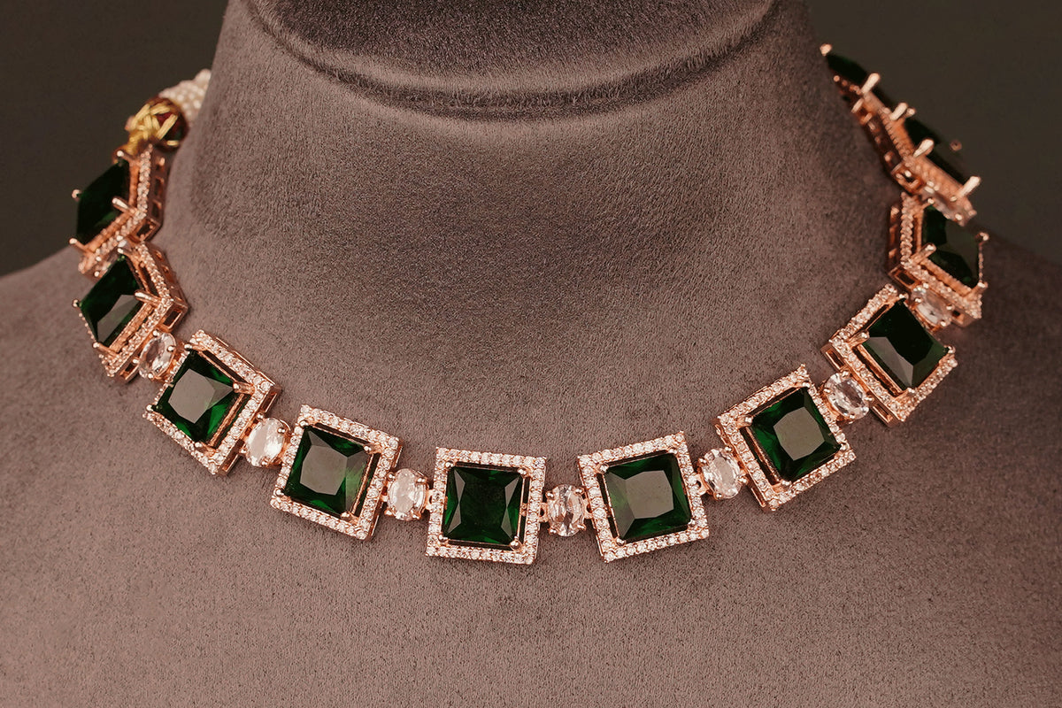 Femina Necklace set(ZN18) - Pure Allure