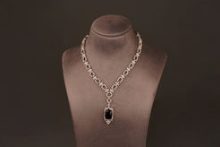 Fincy Statement Necklace Set(ZN08) - Pure Allure