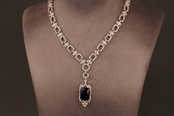 Fincy Statement Necklace Set(ZN08) - Pure Allure