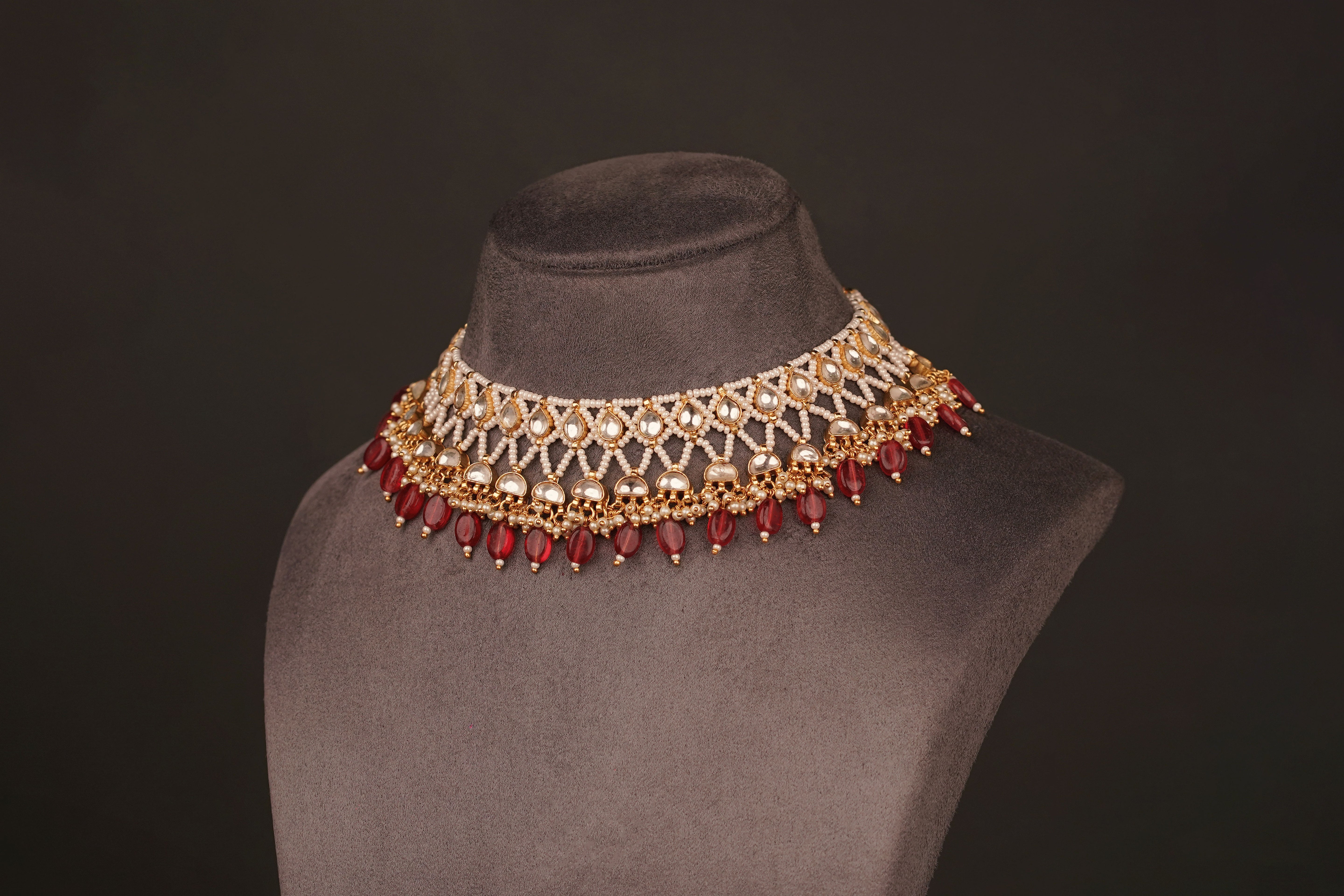 Veda Necklace(KN56) - Pure Allure