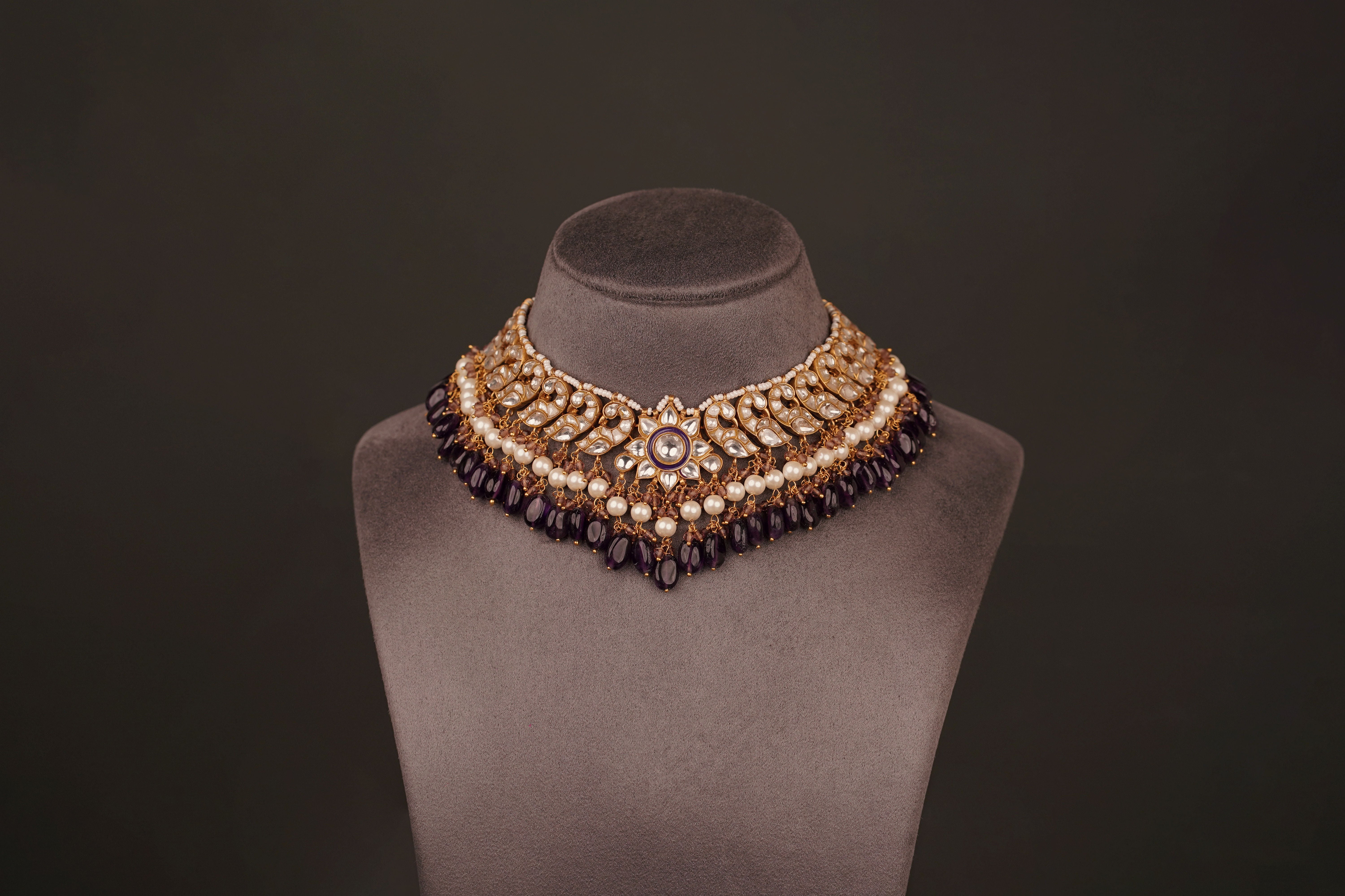 Tara Necklace(KN31) - Pure Allure