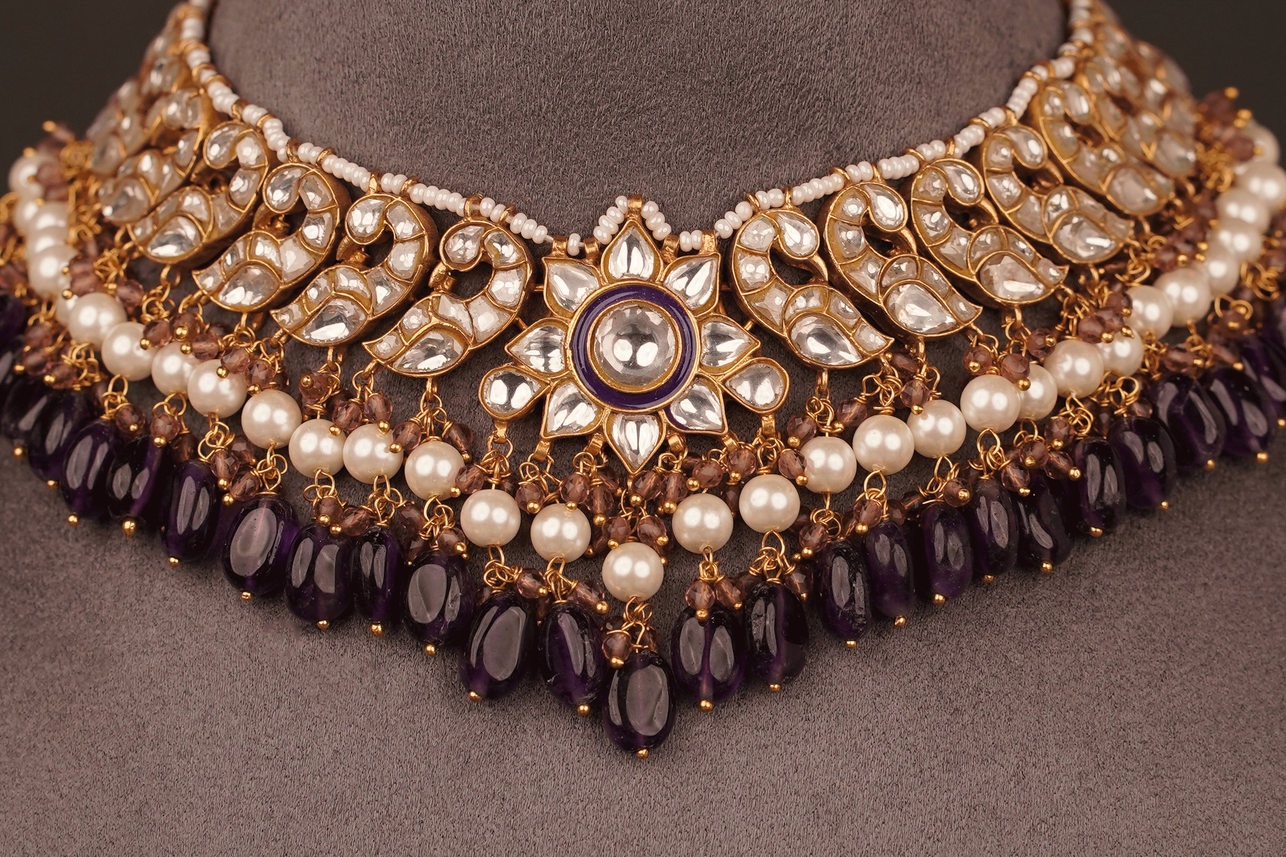 Tara Necklace(KN31) - Pure Allure