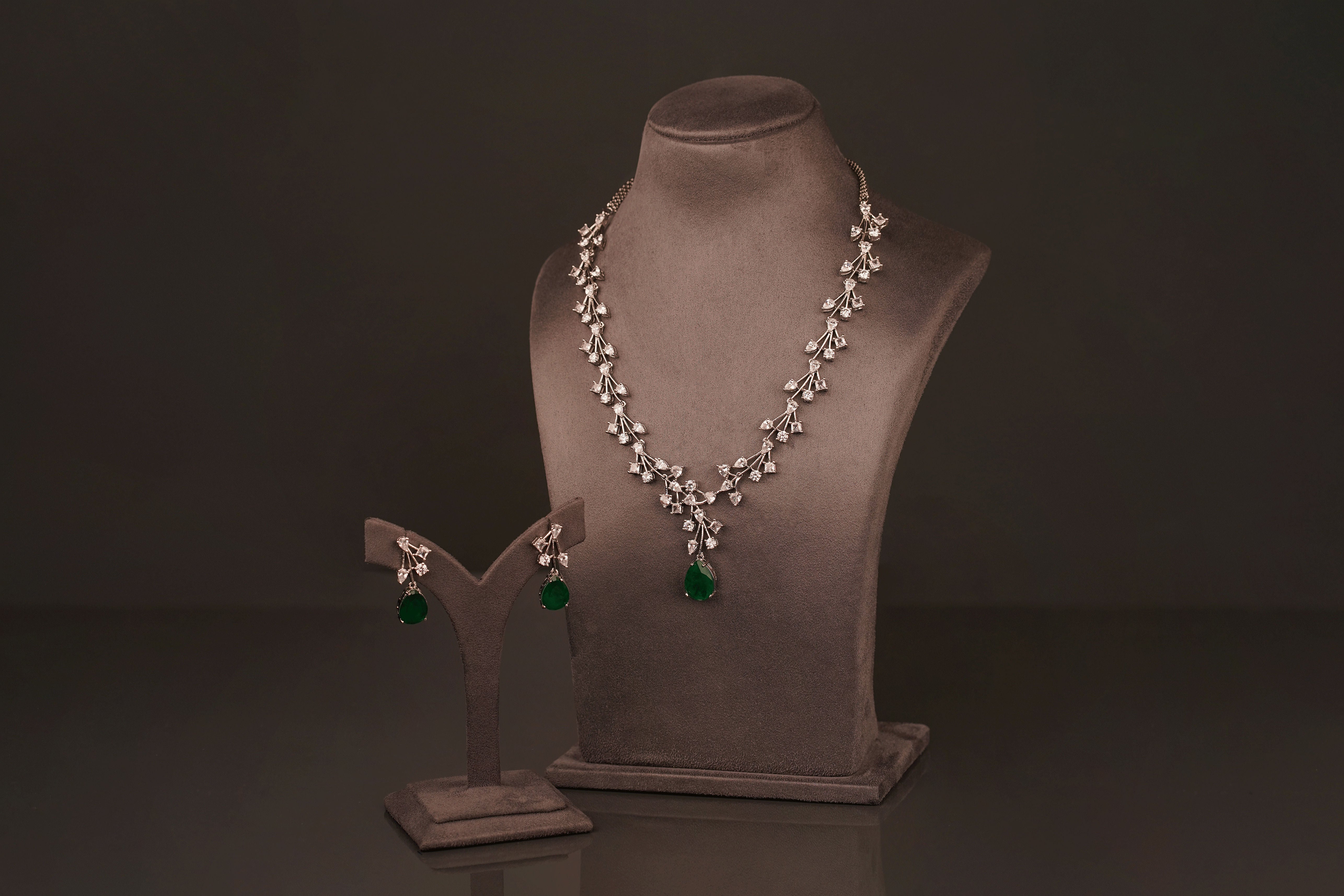 Dona Necklace Set(ZN11) - Pure Allure