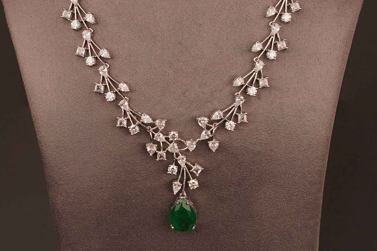 Dona Necklace Set(ZN11) - Pure Allure