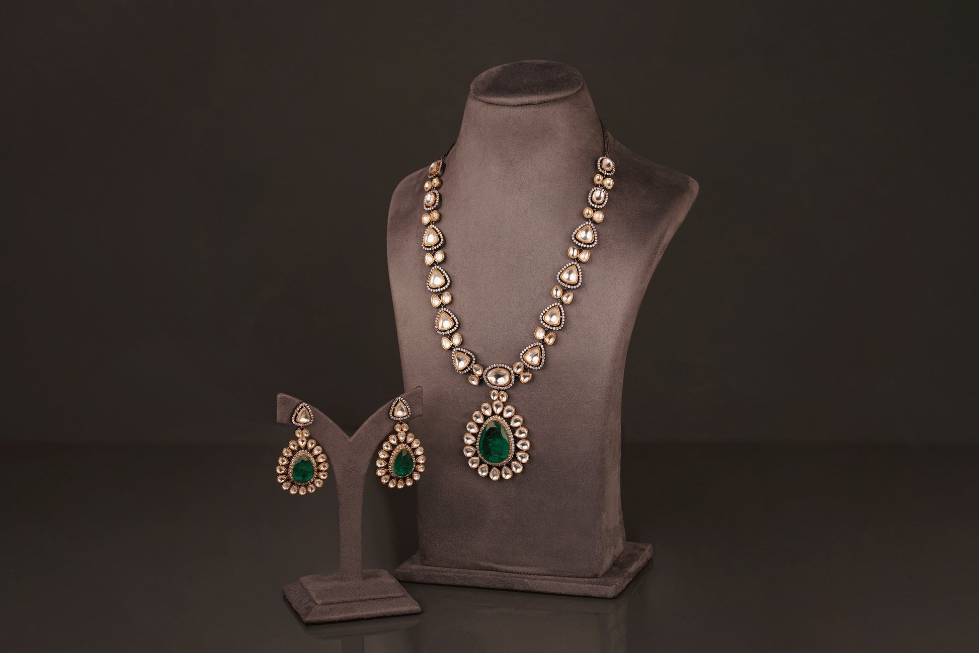 Sayura Polki Longchain Set(PL09) - Pure Allure