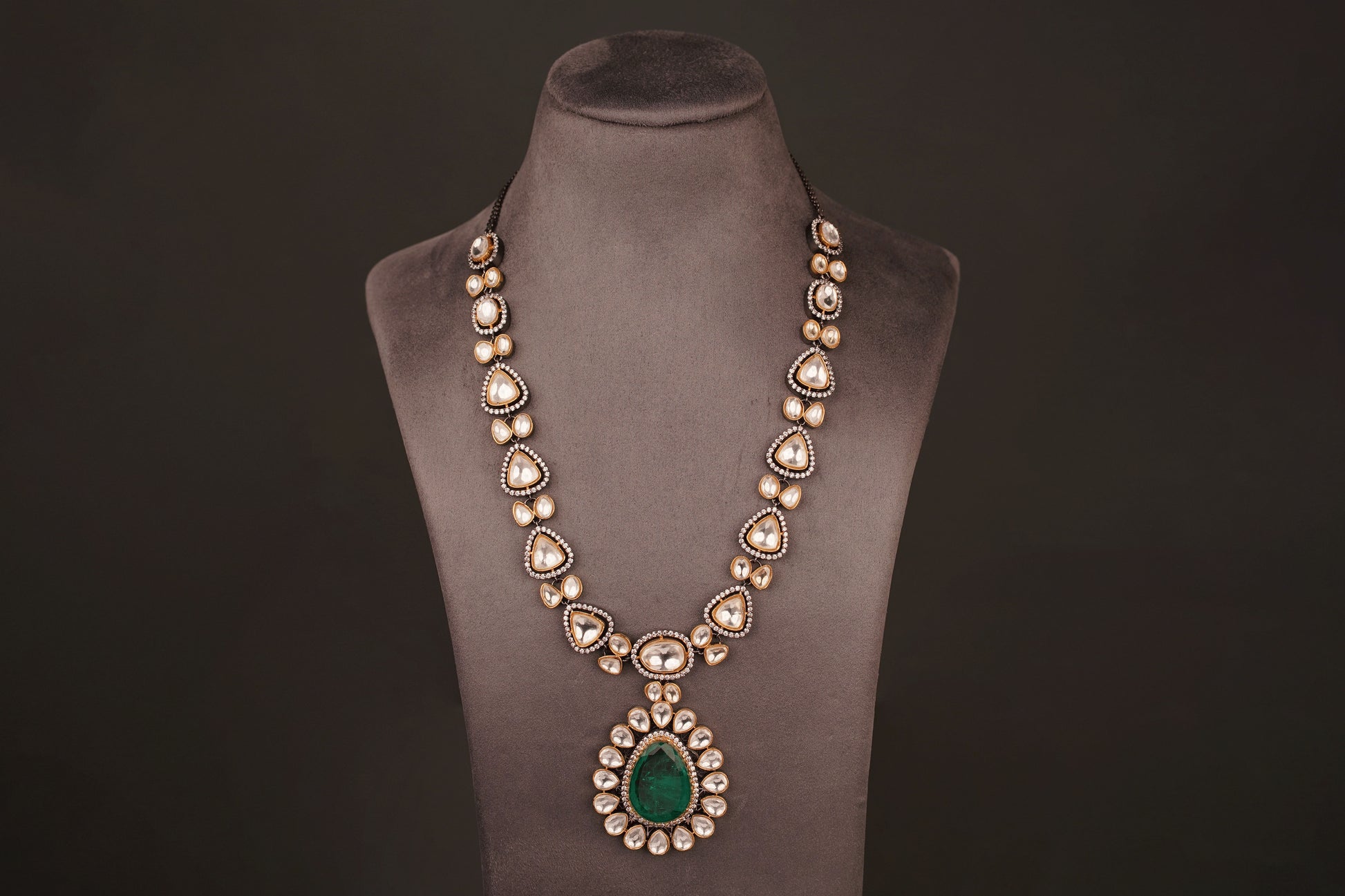 Sayura Polki Longchain Set(PL09) - Pure Allure