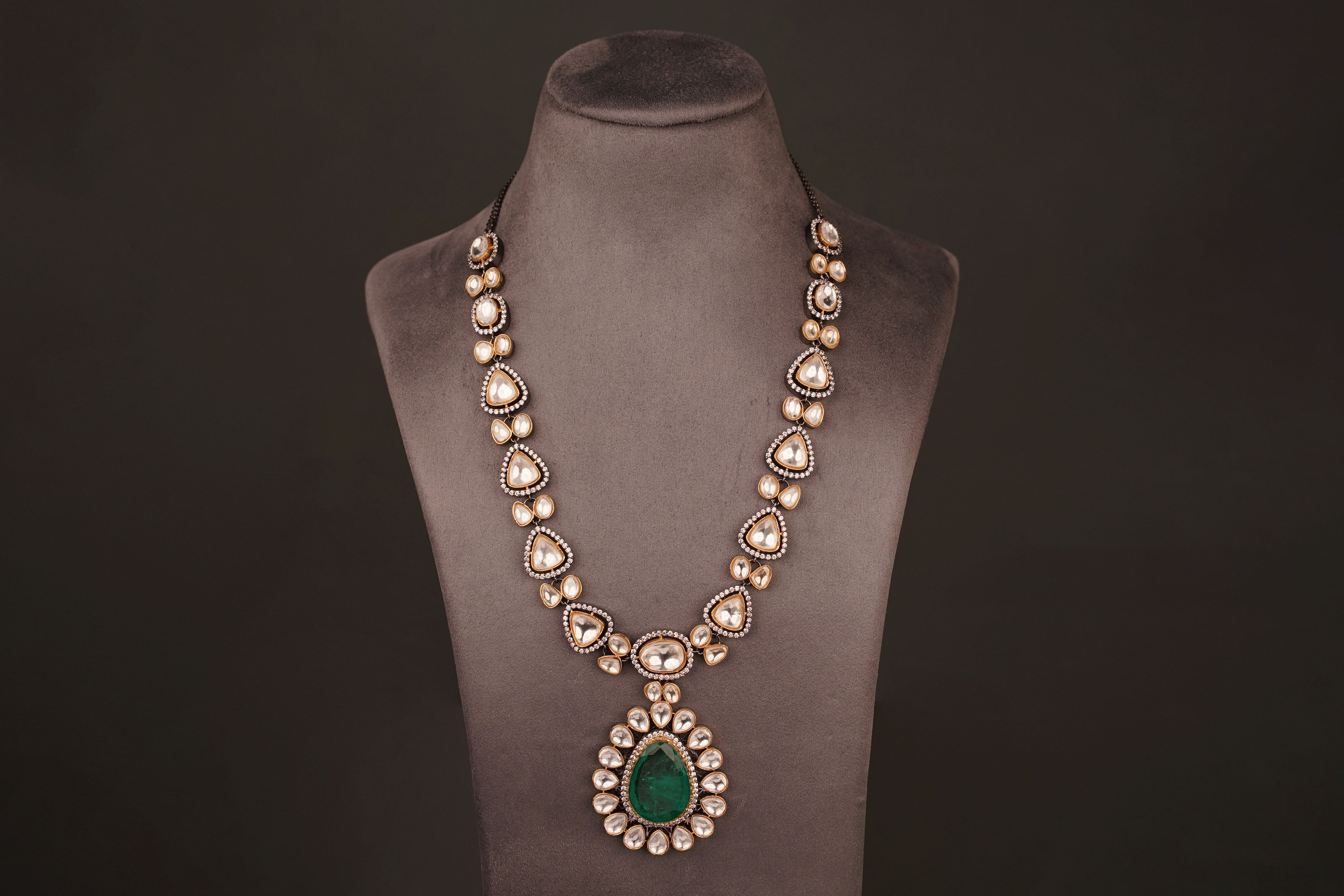 Sayura Polki Longchain Set(PL09) - Pure Allure