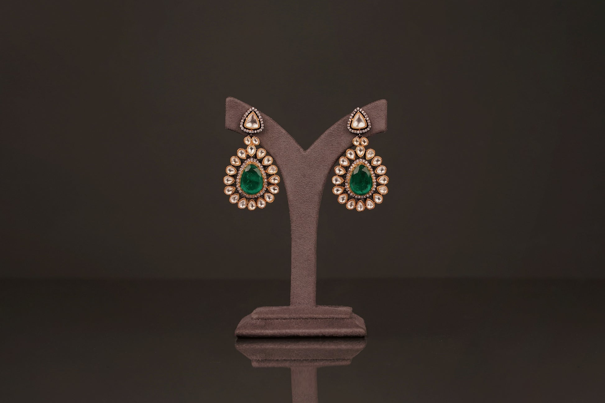 Sayura Polki Longchain Set(PL09) - Pure Allure
