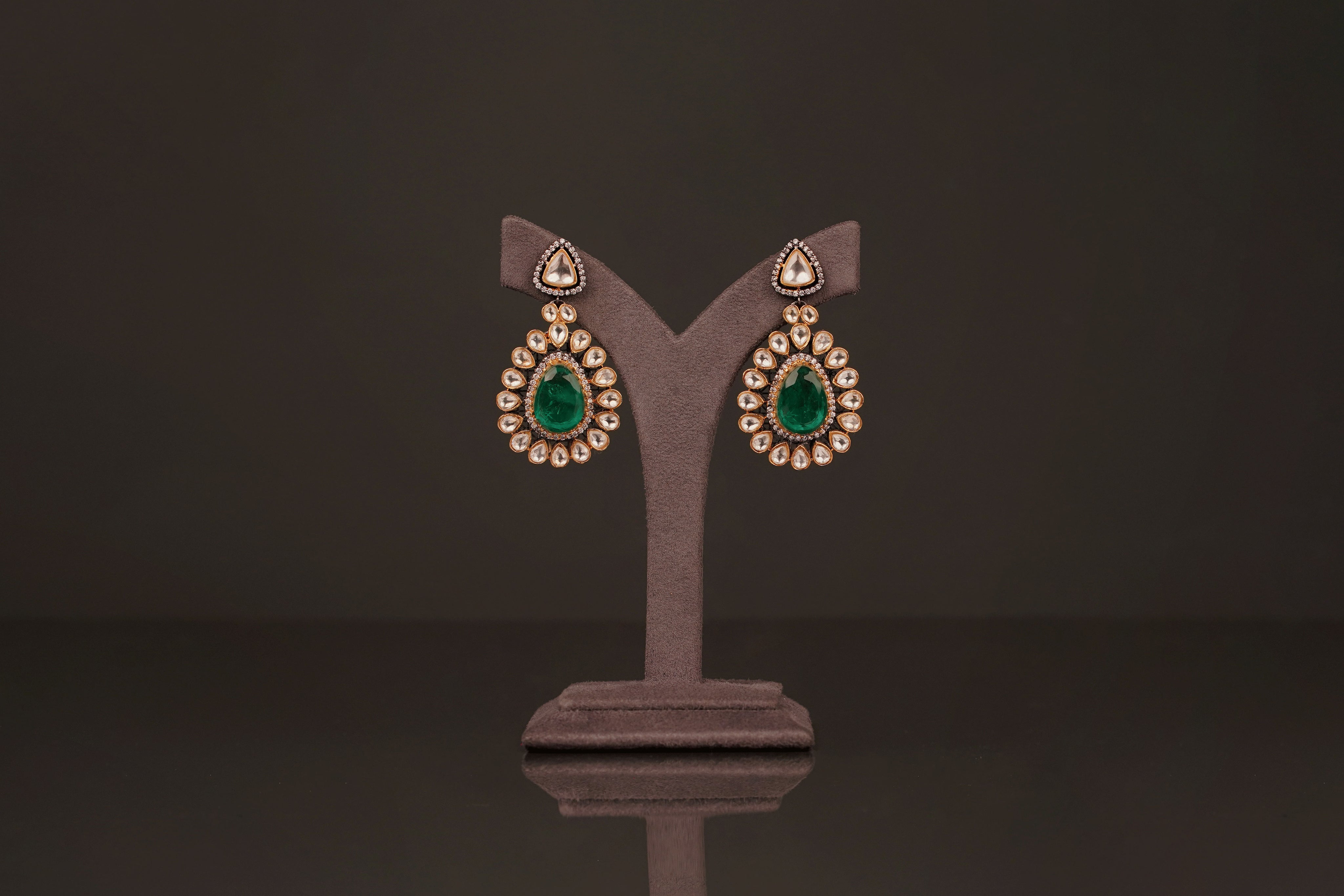 Sayura Polki Longchain Set(PL09) - Pure Allure