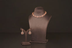 Jessin Necklace set(ZN20) - Pure Allure