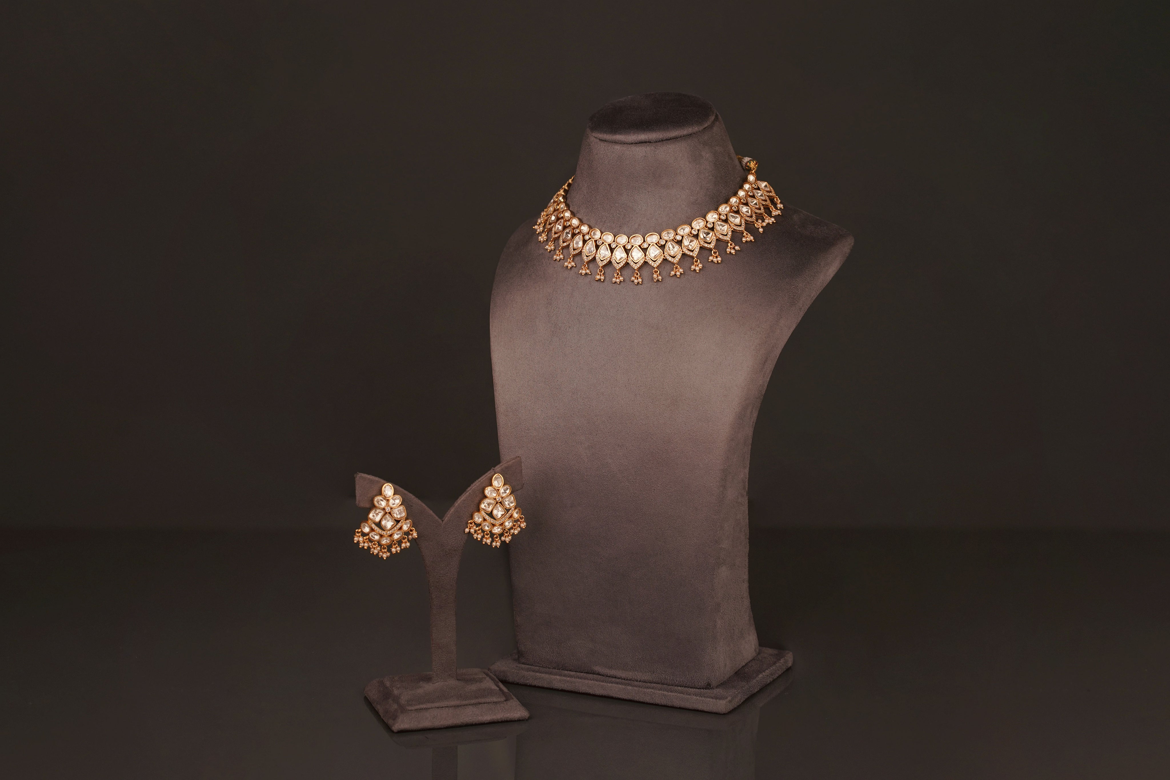 Varnika Necklace Set(PN141) - Pure Allure