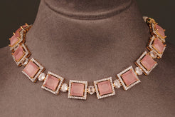 Jessin Necklace set(ZN20) - Pure Allure