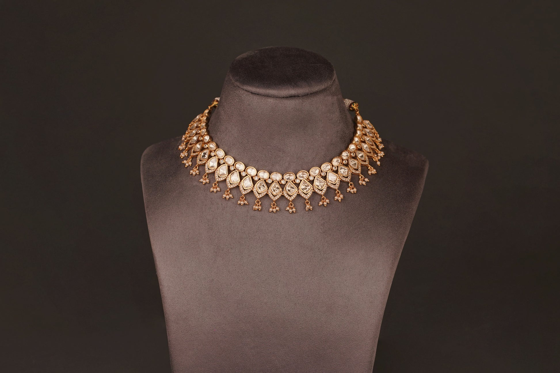 Varnika Necklace Set(PN141) - Pure Allure