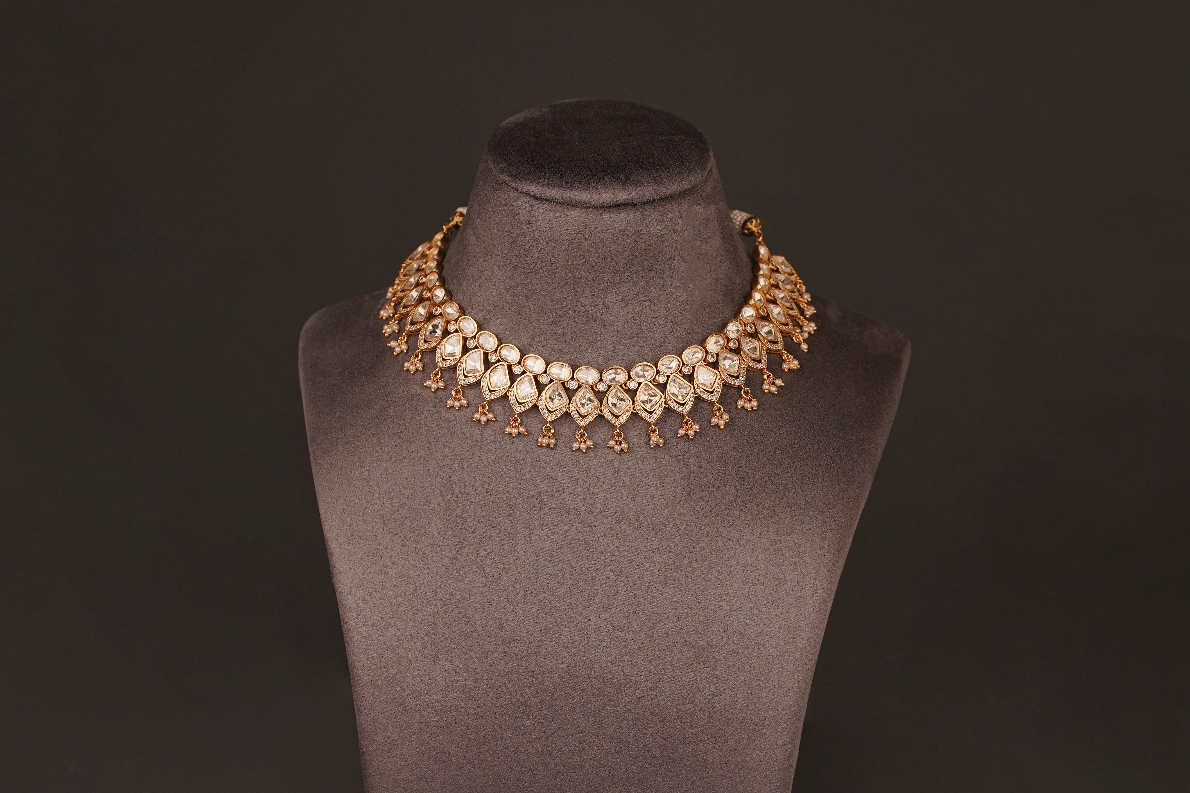 Varnika Necklace Set(PN141) - Pure Allure
