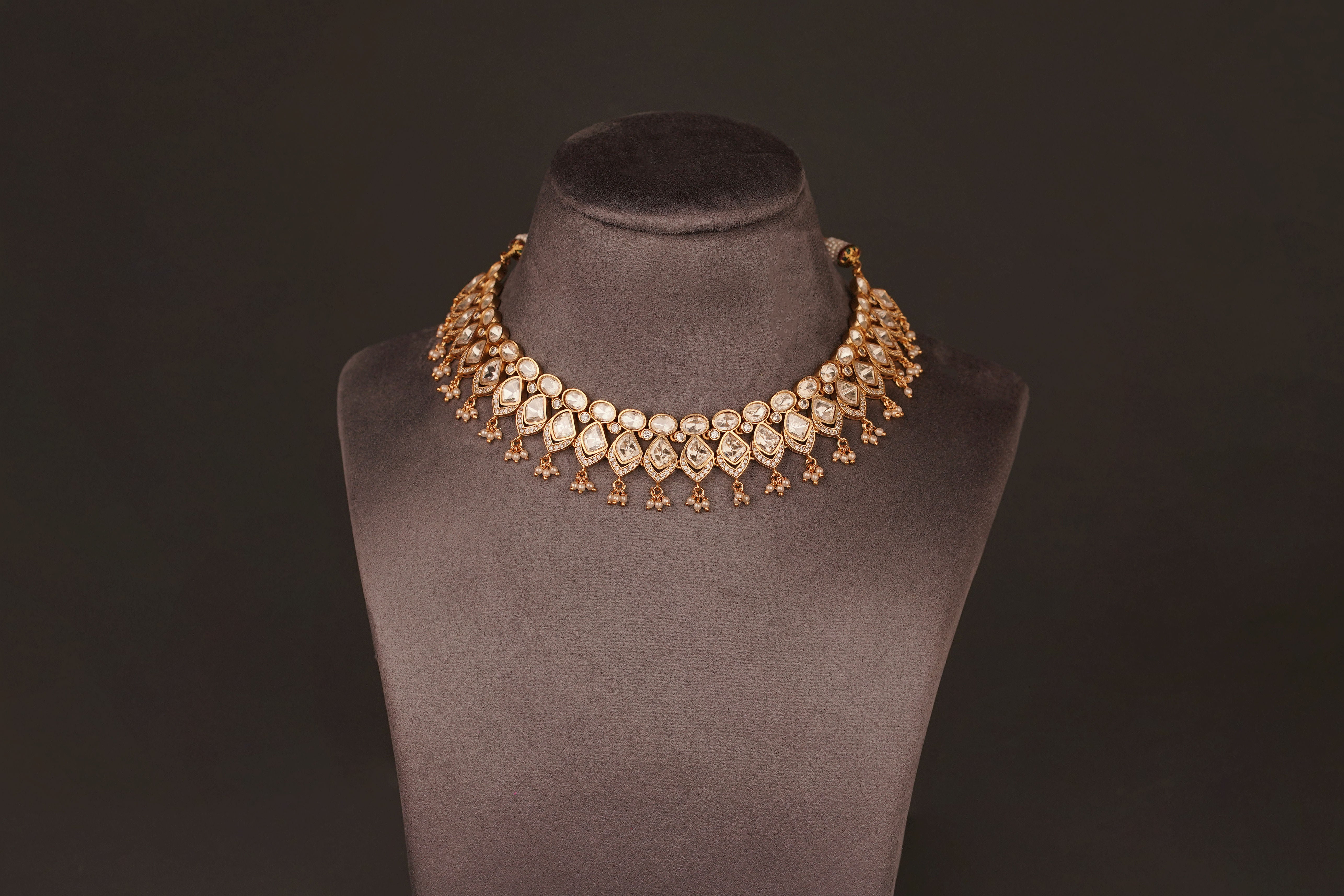 Varnika Necklace Set(PN141) - Pure Allure