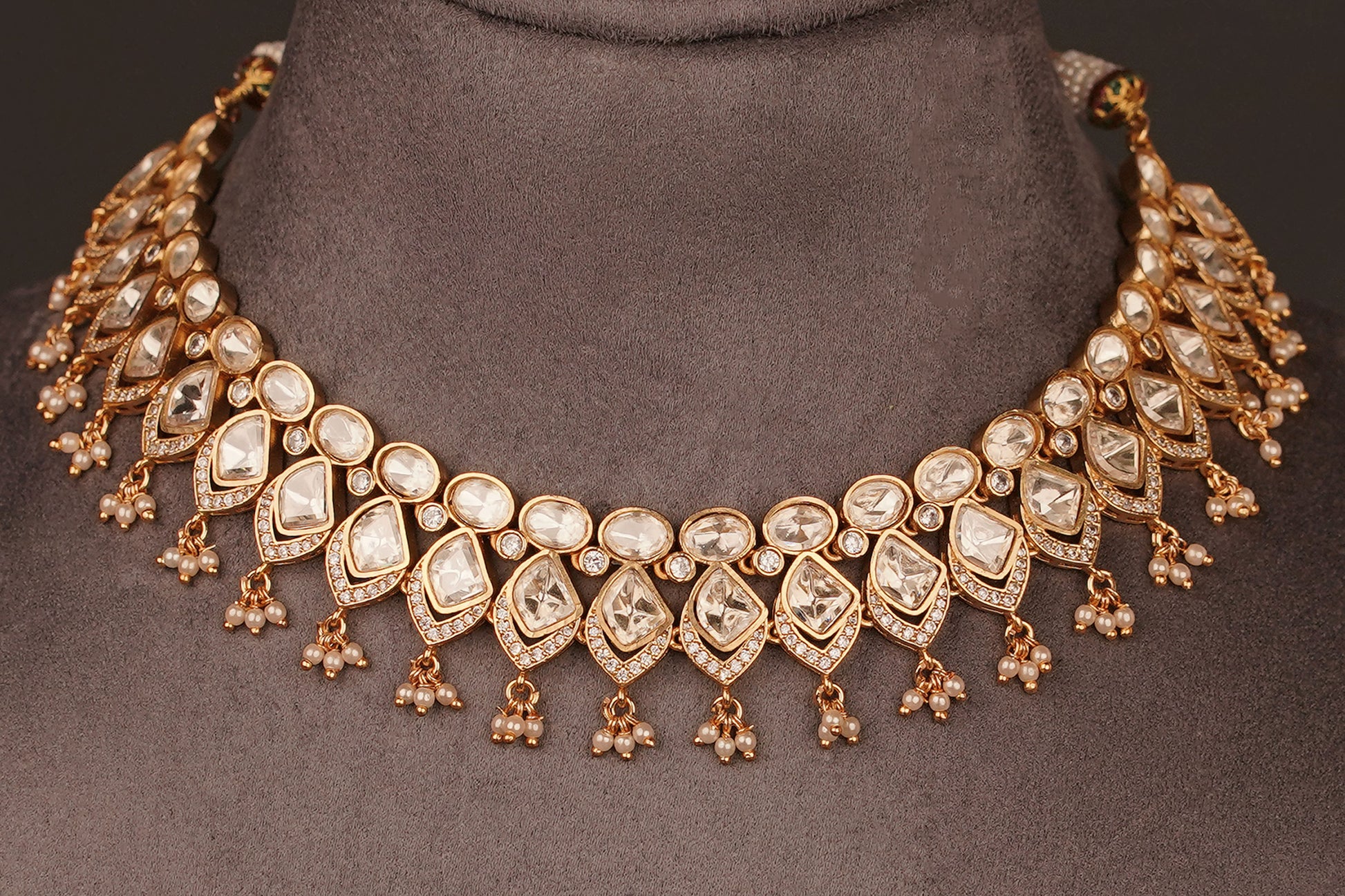 Varnika Necklace Set(PN141) - Pure Allure