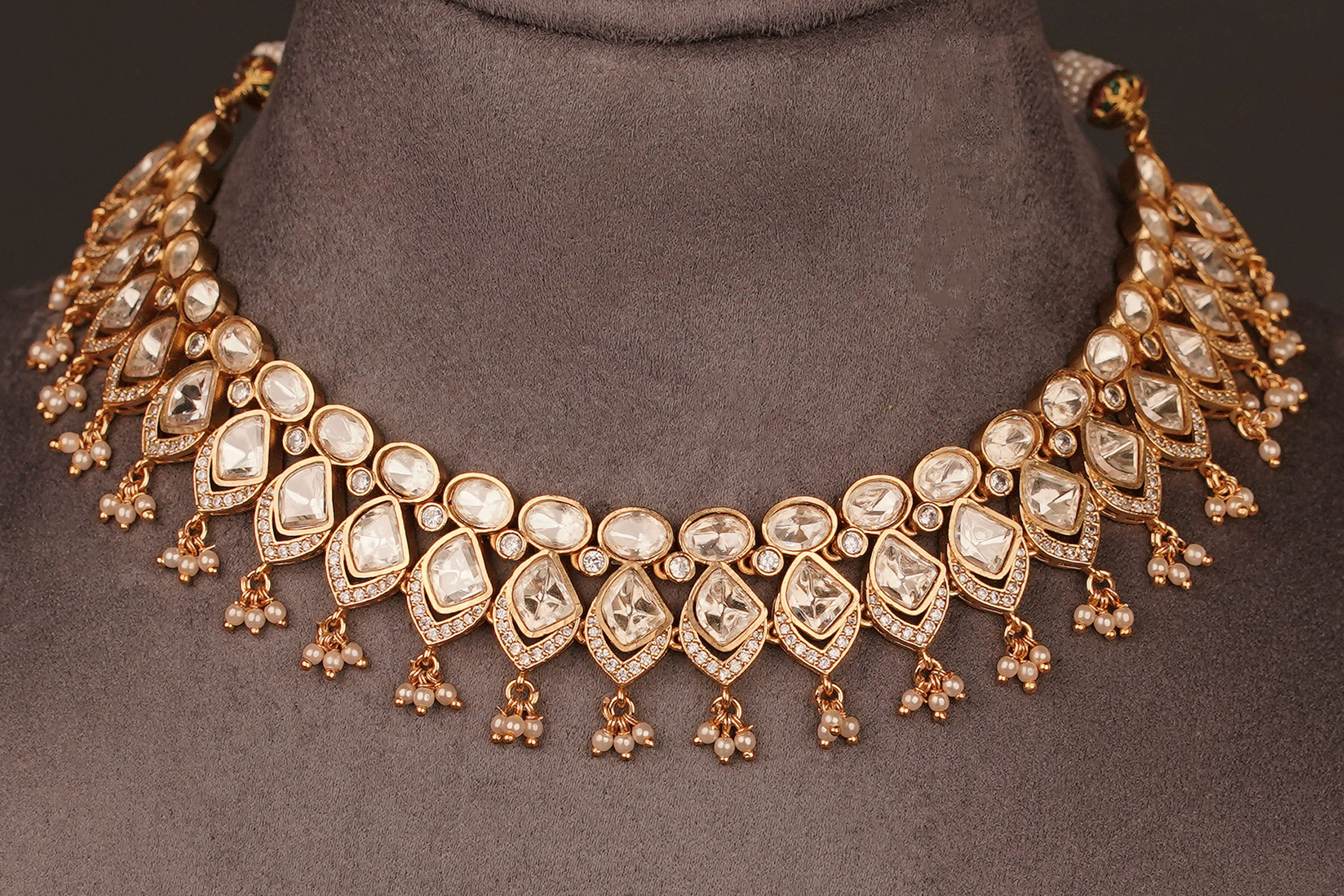 Varnika Necklace Set(PN141) - Pure Allure