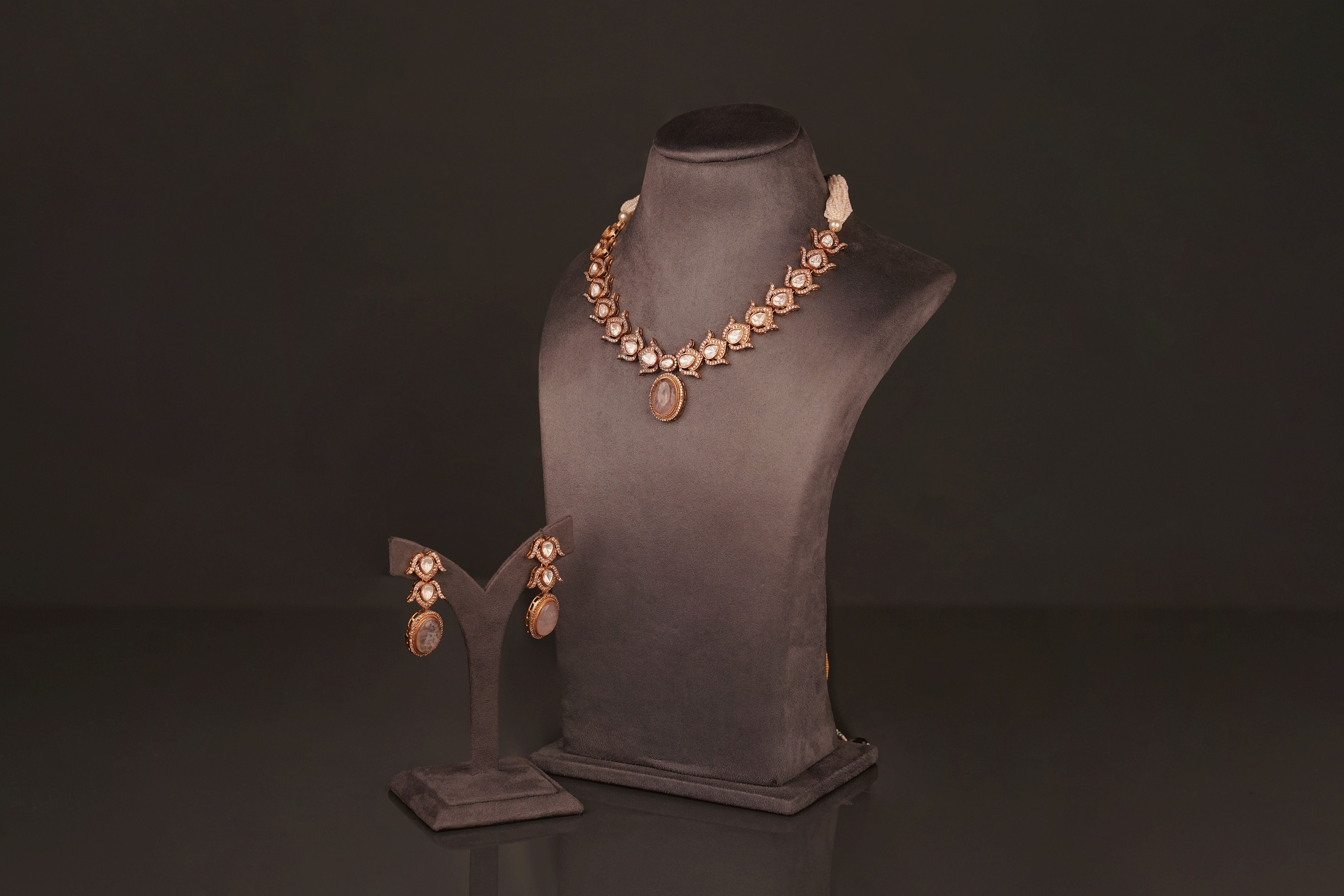 Paushali Necklace Set(PN146) - Pure Allure