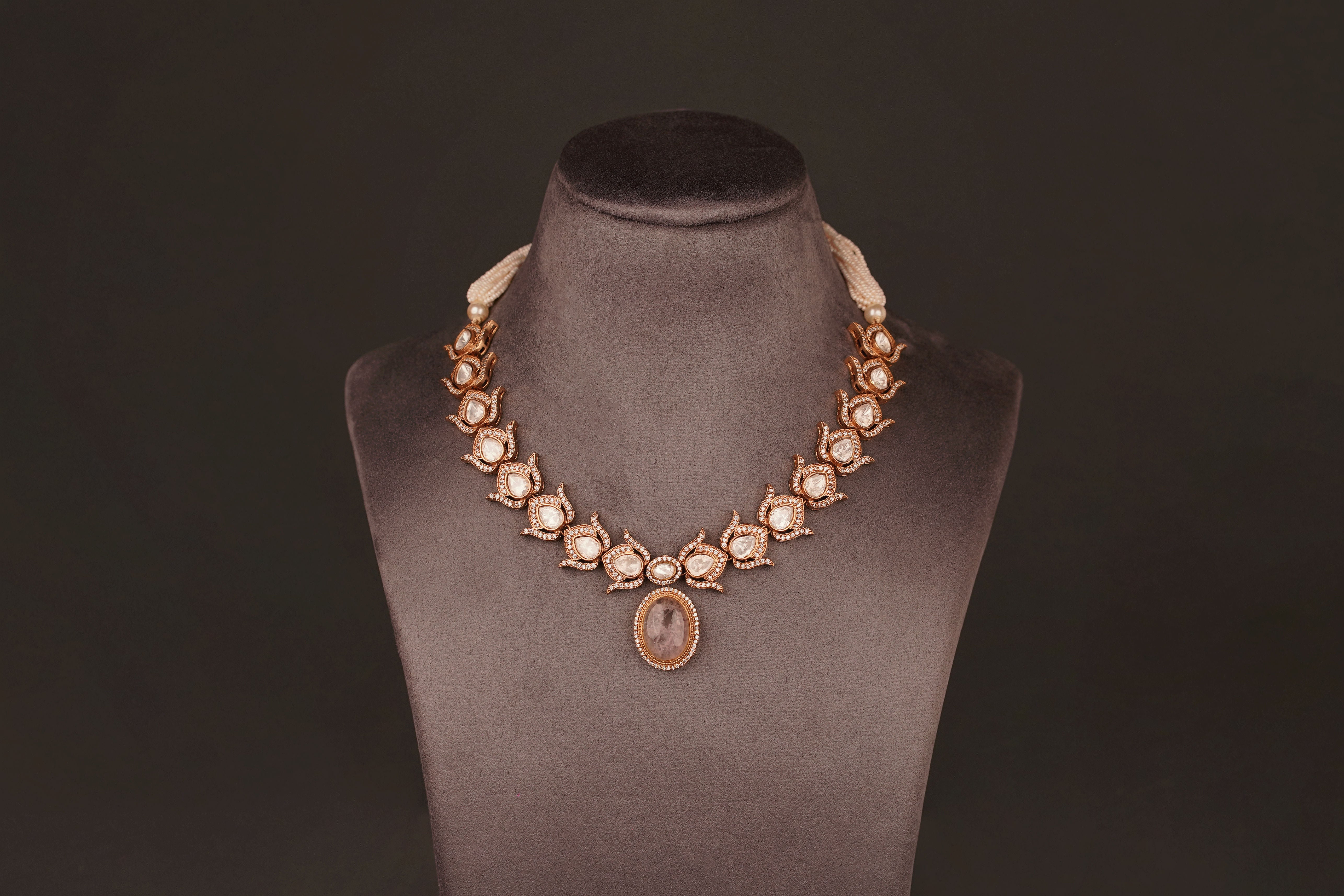 Paushali Necklace Set(PN146) - Pure Allure