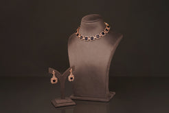 Delna Necklace set(ZN19) - Pure Allure