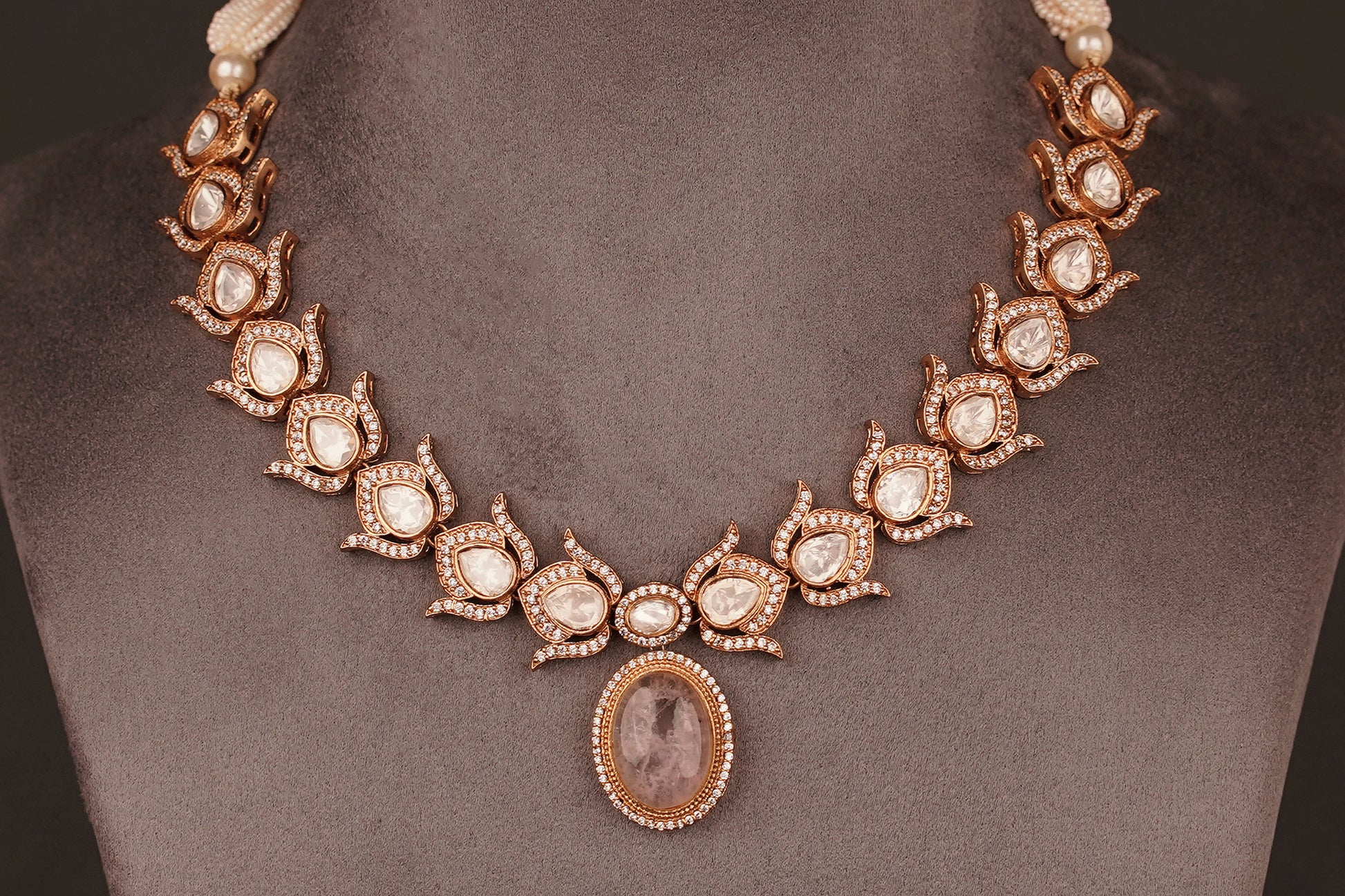 Paushali Necklace Set(PN146) - Pure Allure