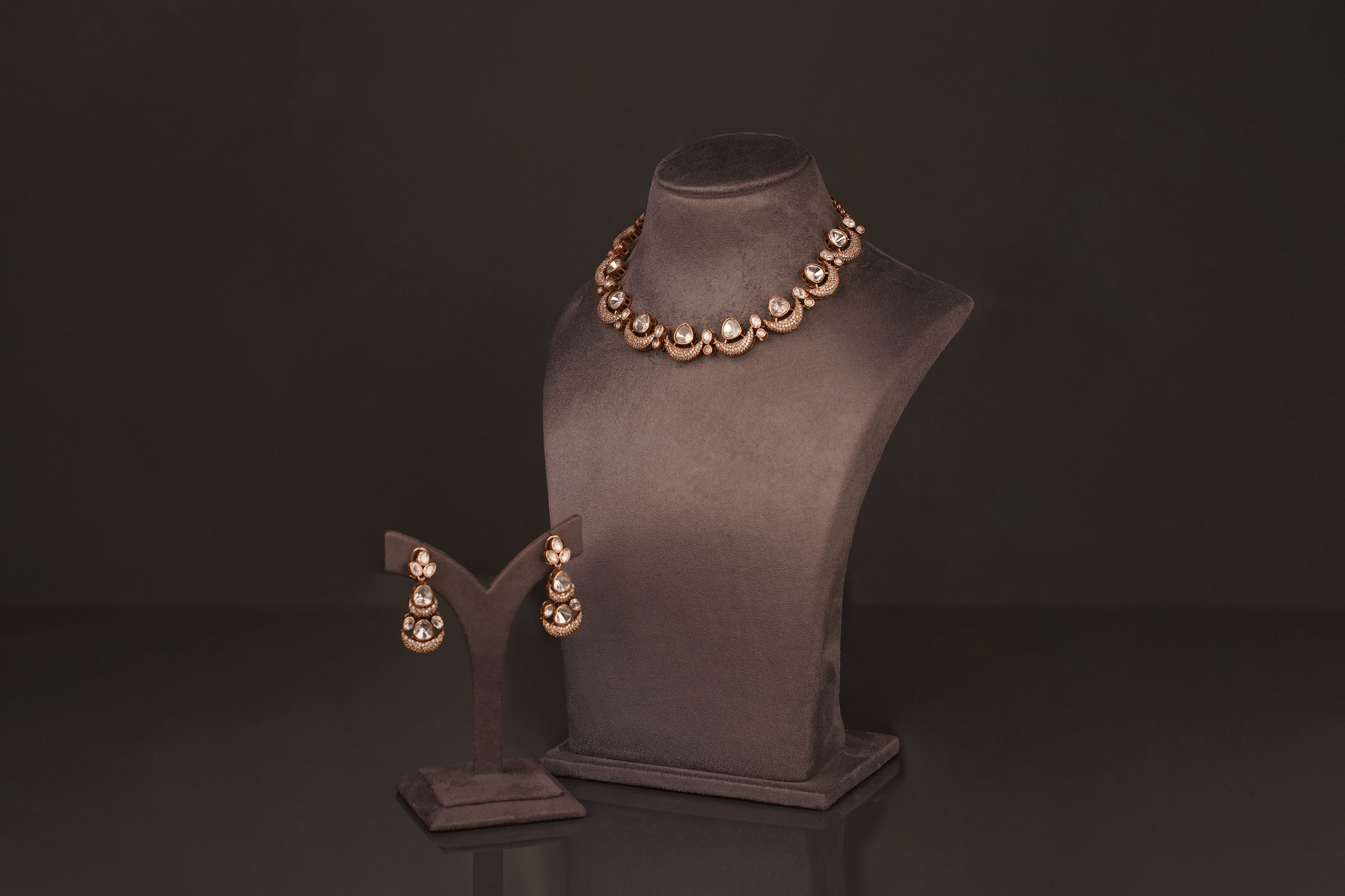 Rincy Necklace Set(PN06) - Pure Allure