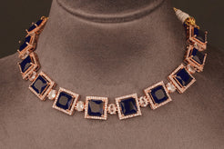 Delna Necklace set(ZN19) - Pure Allure