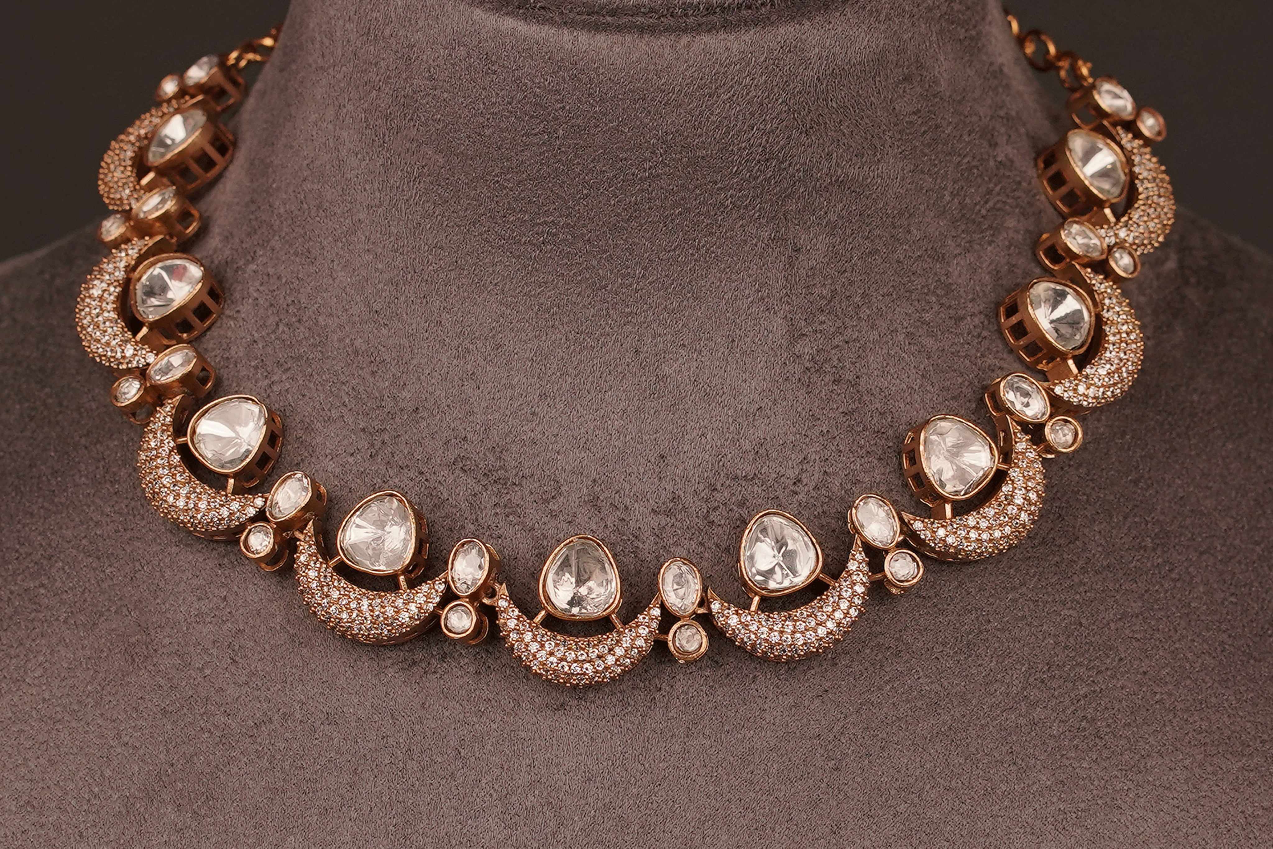 Rincy Necklace Set(PN06) - Pure Allure