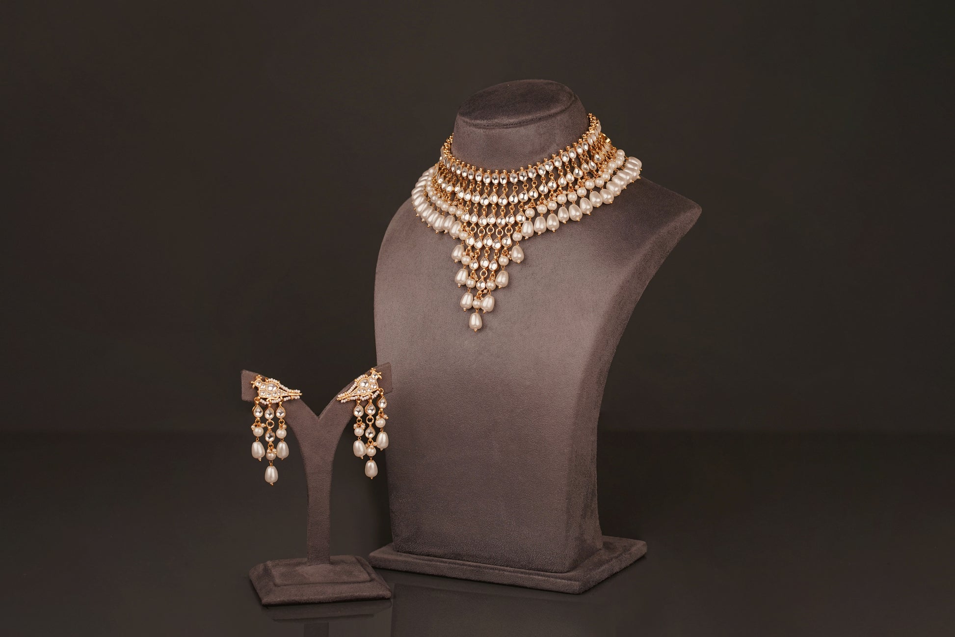 Sonakshi Necklaceset(KN96) - Pure Allure