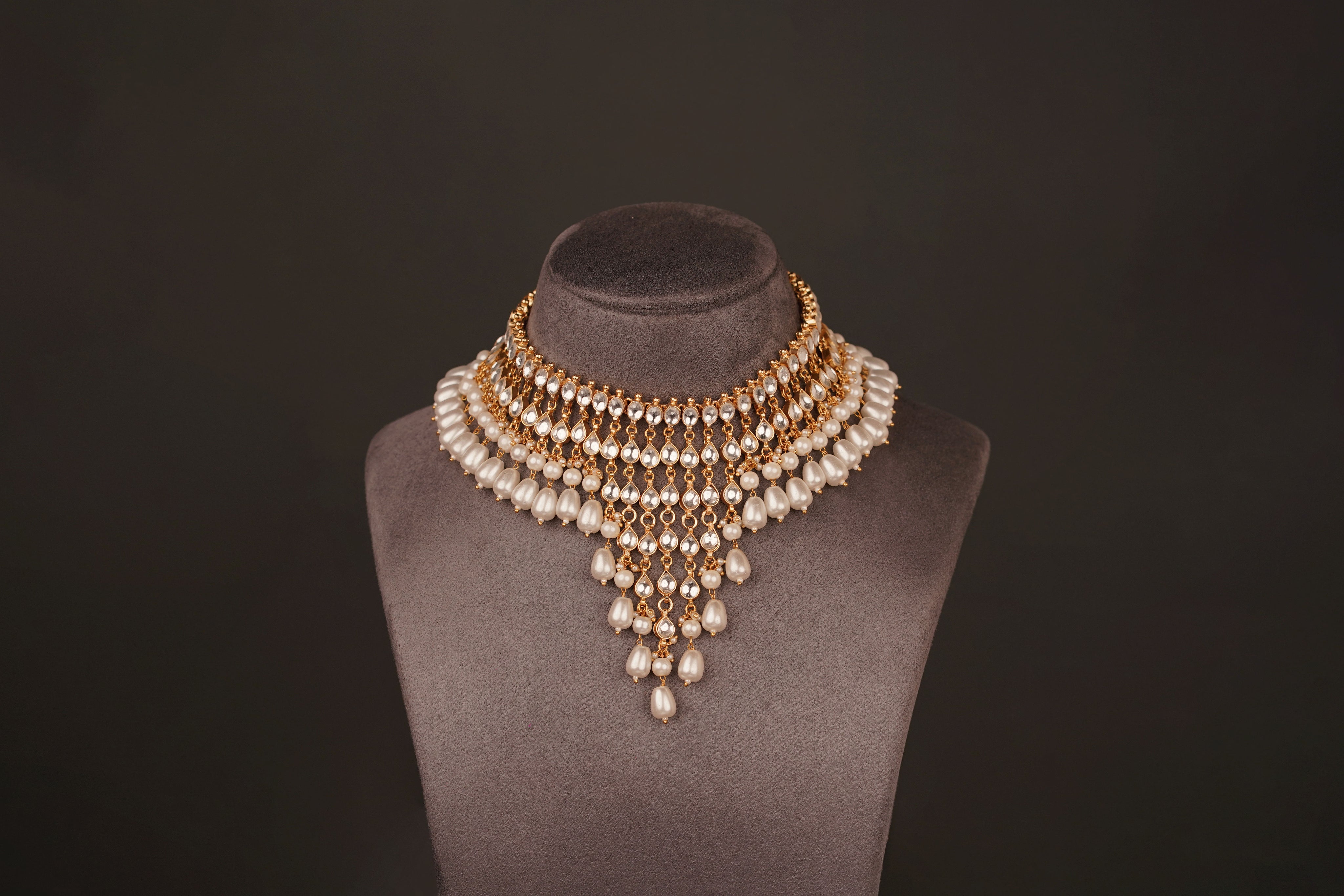 Sonakshi Necklaceset(KN96) - Pure Allure