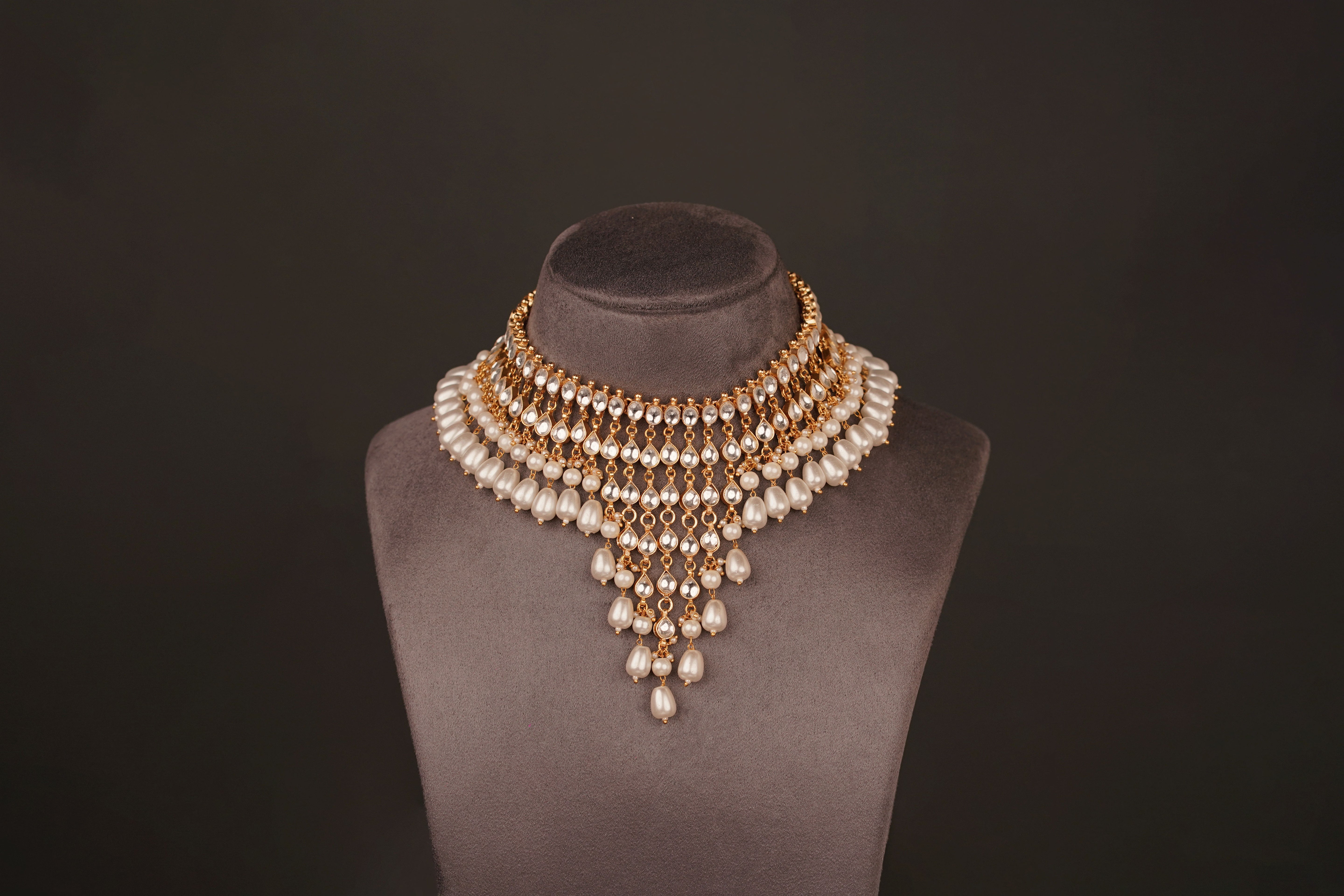 Sonakshi Necklaceset(KN96) - Pure Allure