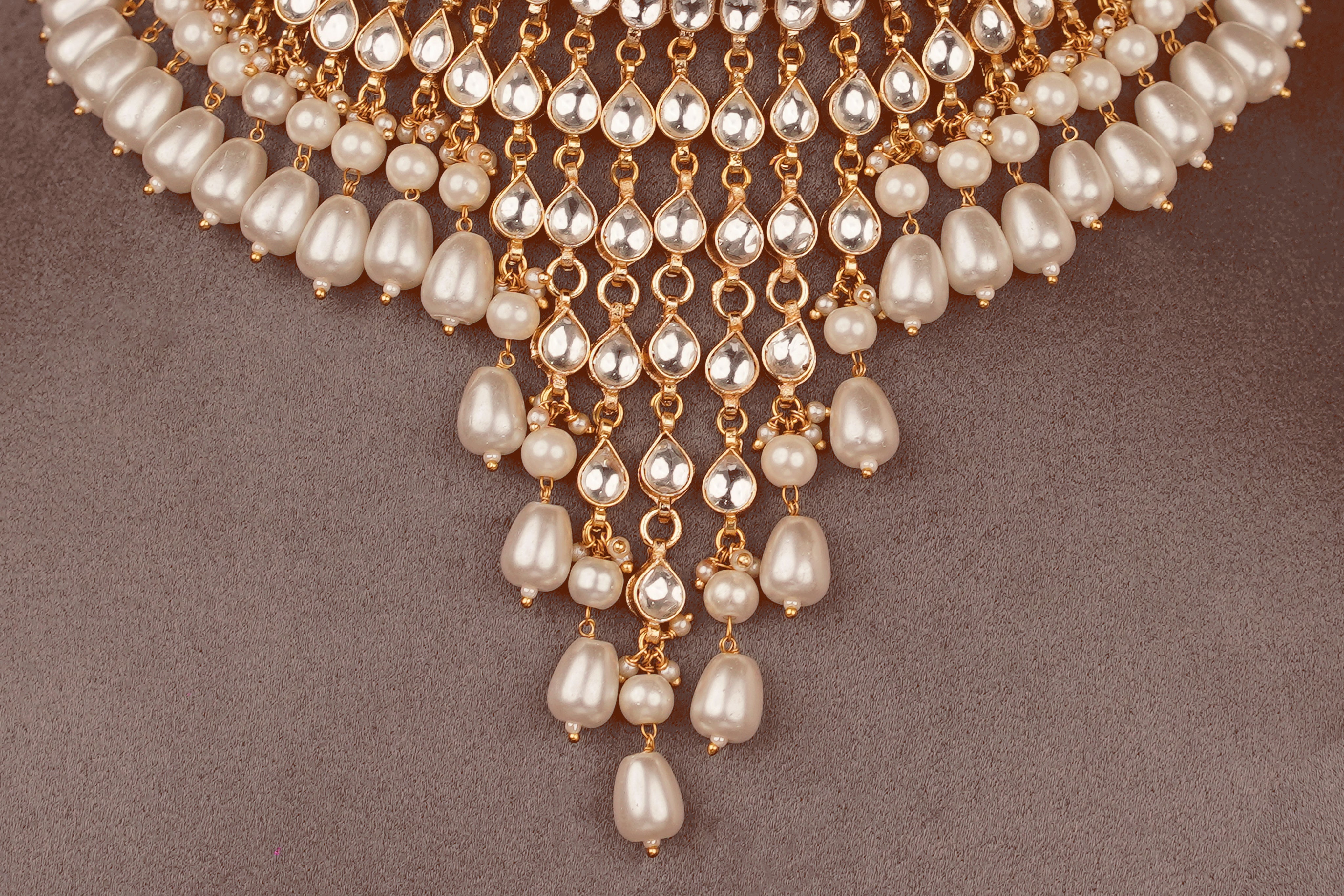 Sonakshi Necklaceset(KN96) - Pure Allure