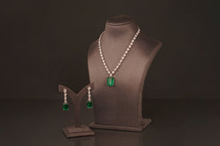 Harleen Necklace Set(ZN09) - Pure Allure