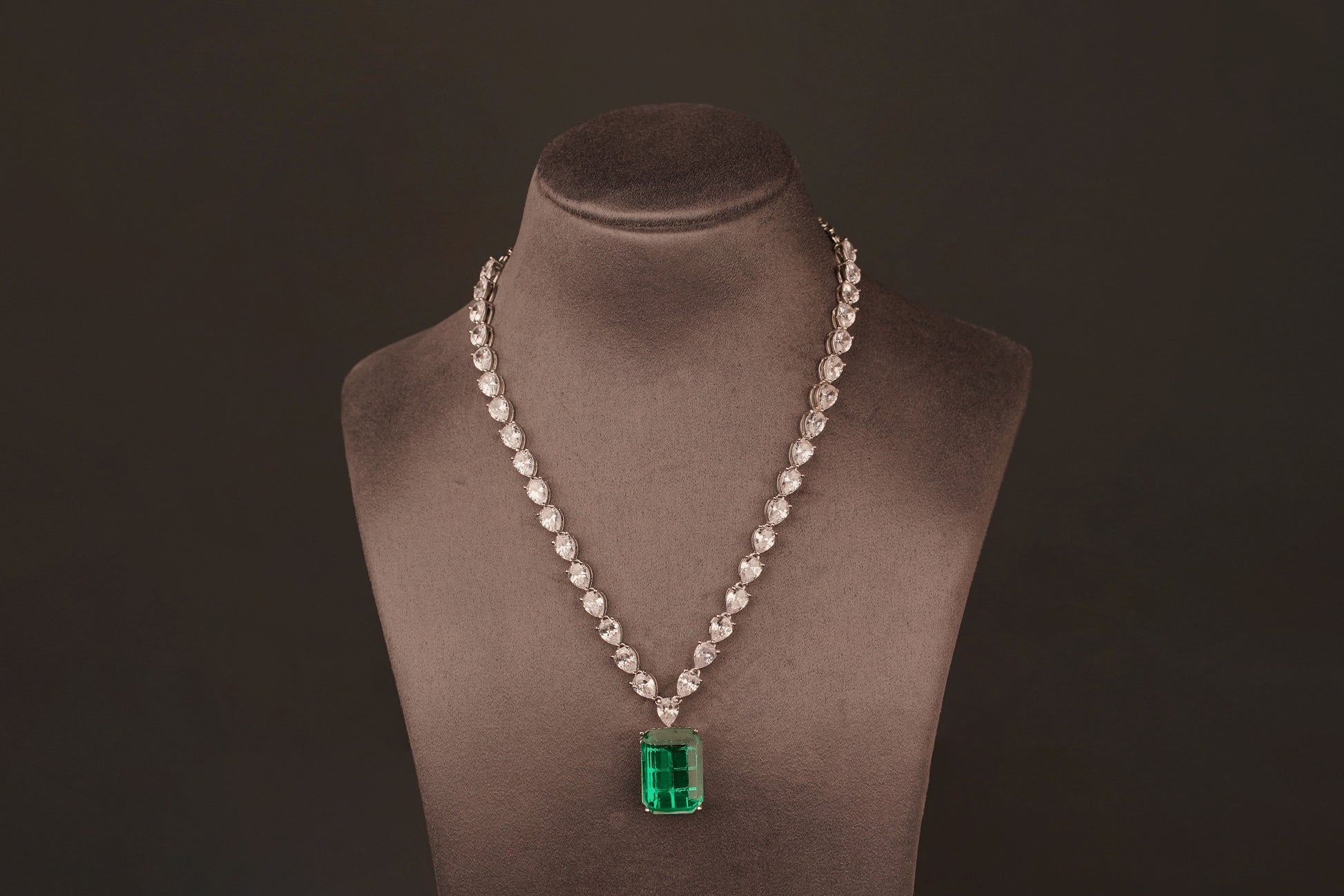 Harleen Necklace Set(ZN09) - Pure Allure