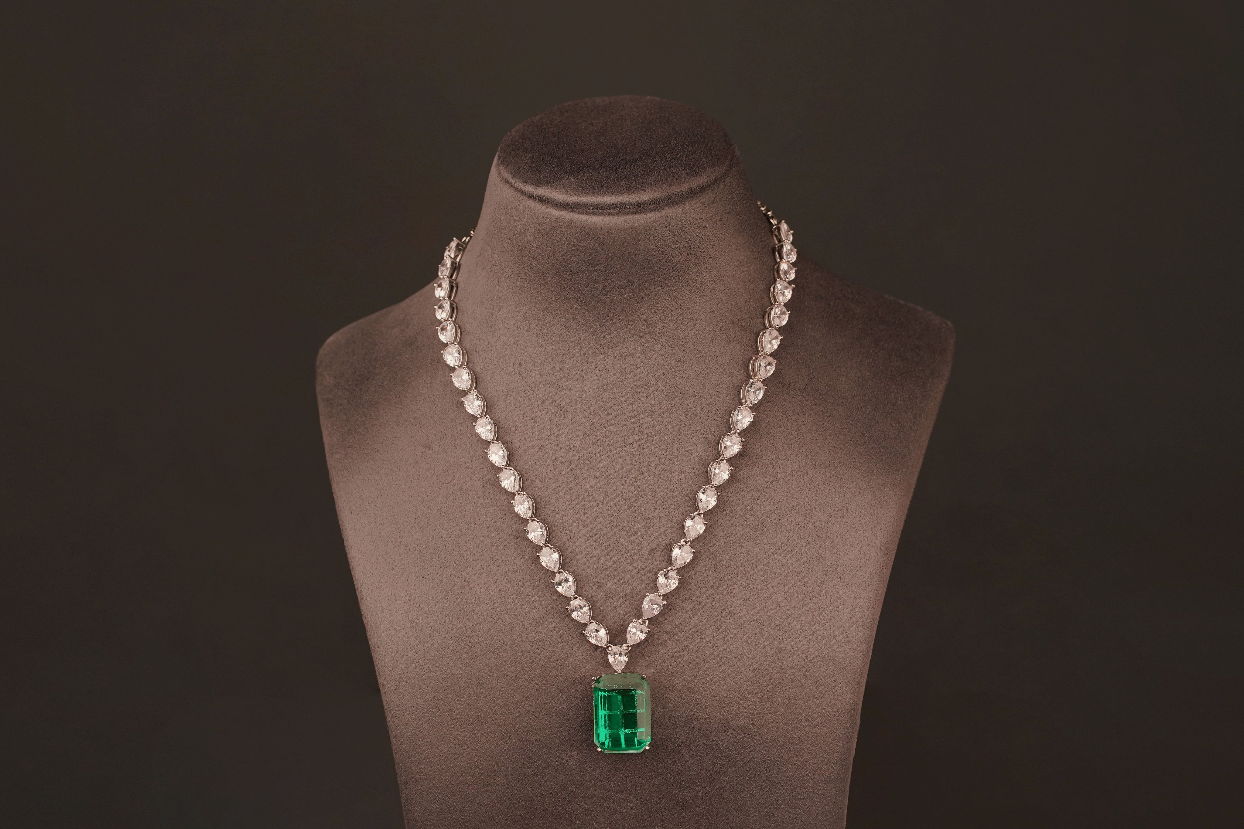 Harleen Necklace Set(ZN09) - Pure Allure