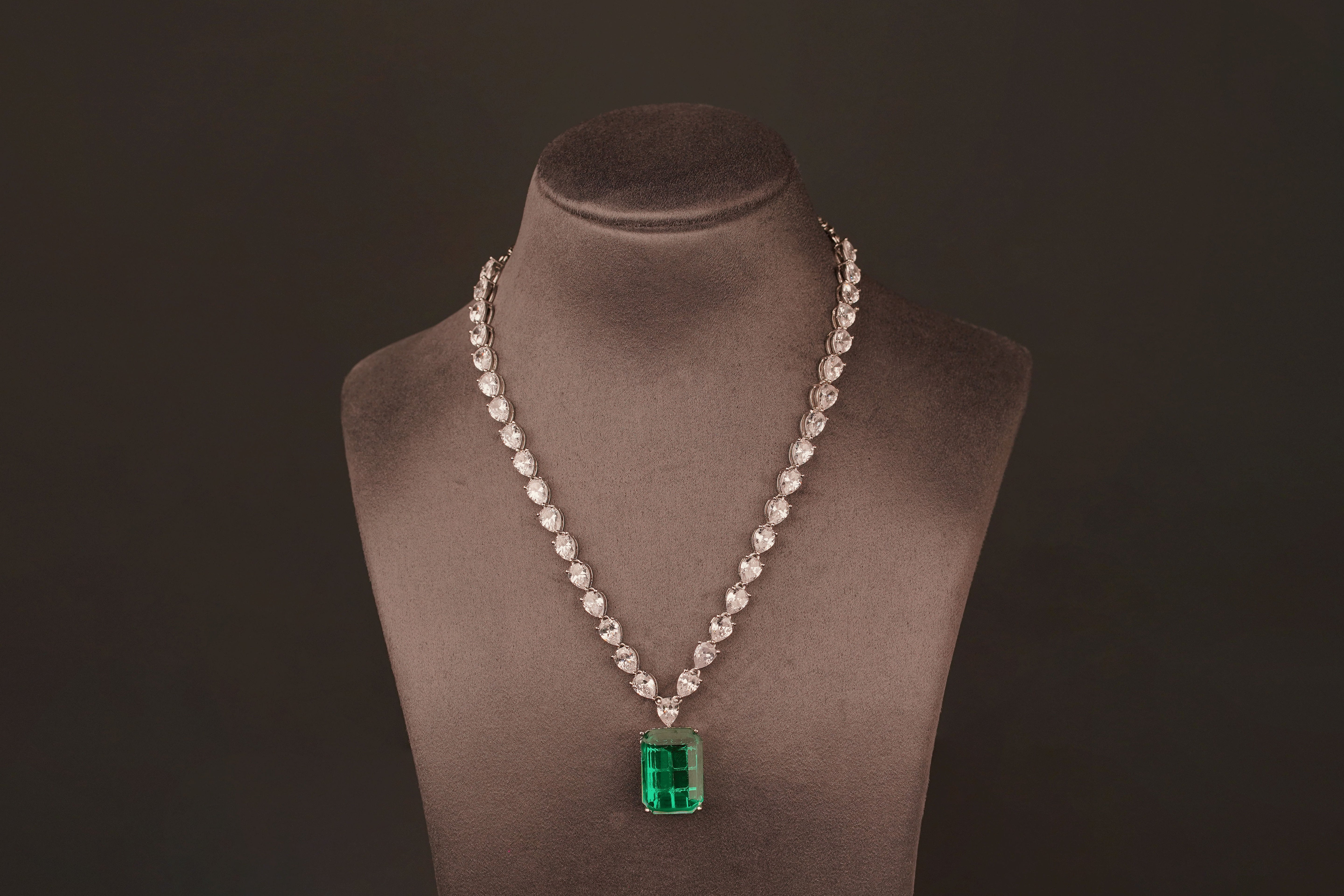 Harleen Necklace Set(ZN09) - Pure Allure
