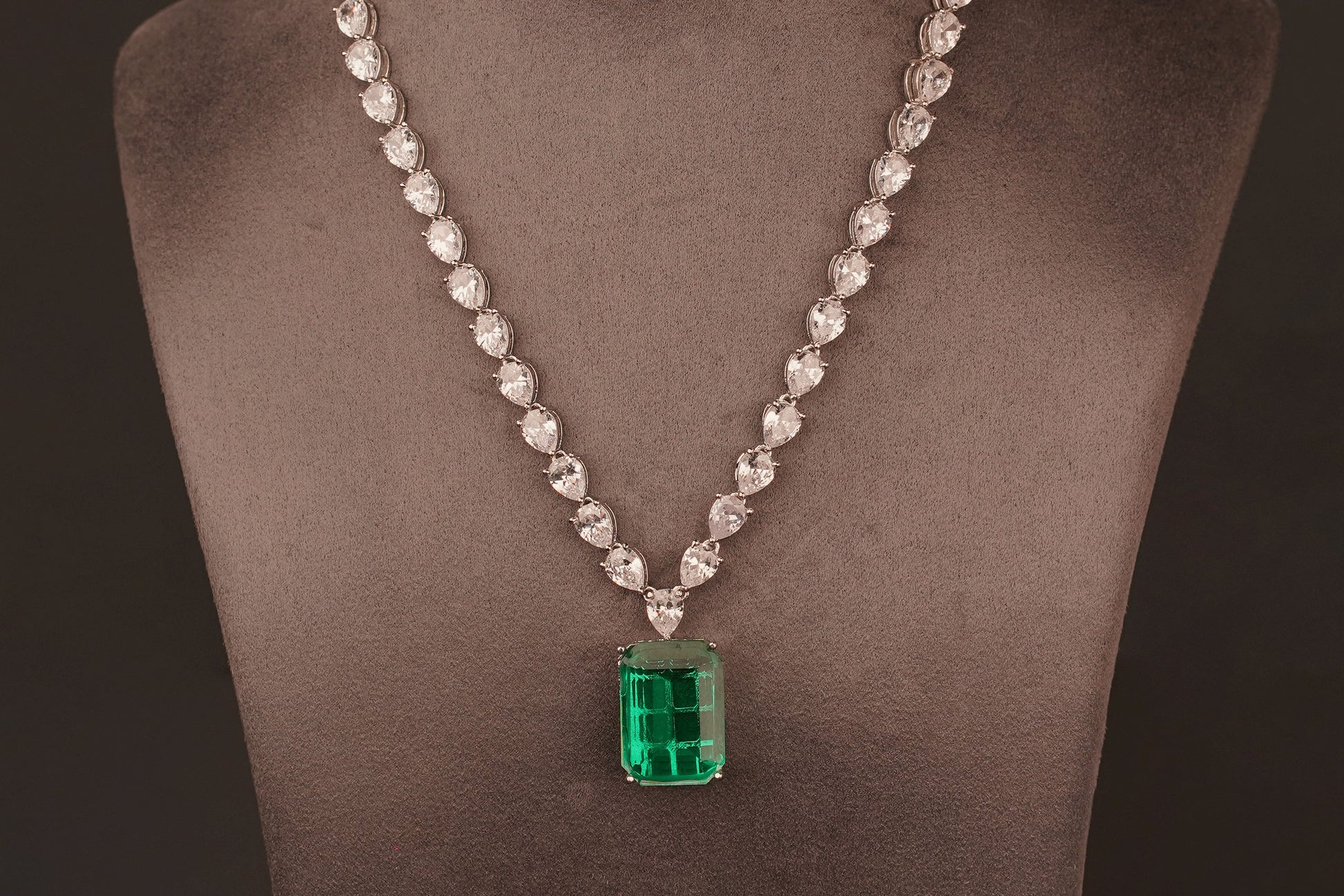Harleen Necklace Set(ZN09) - Pure Allure