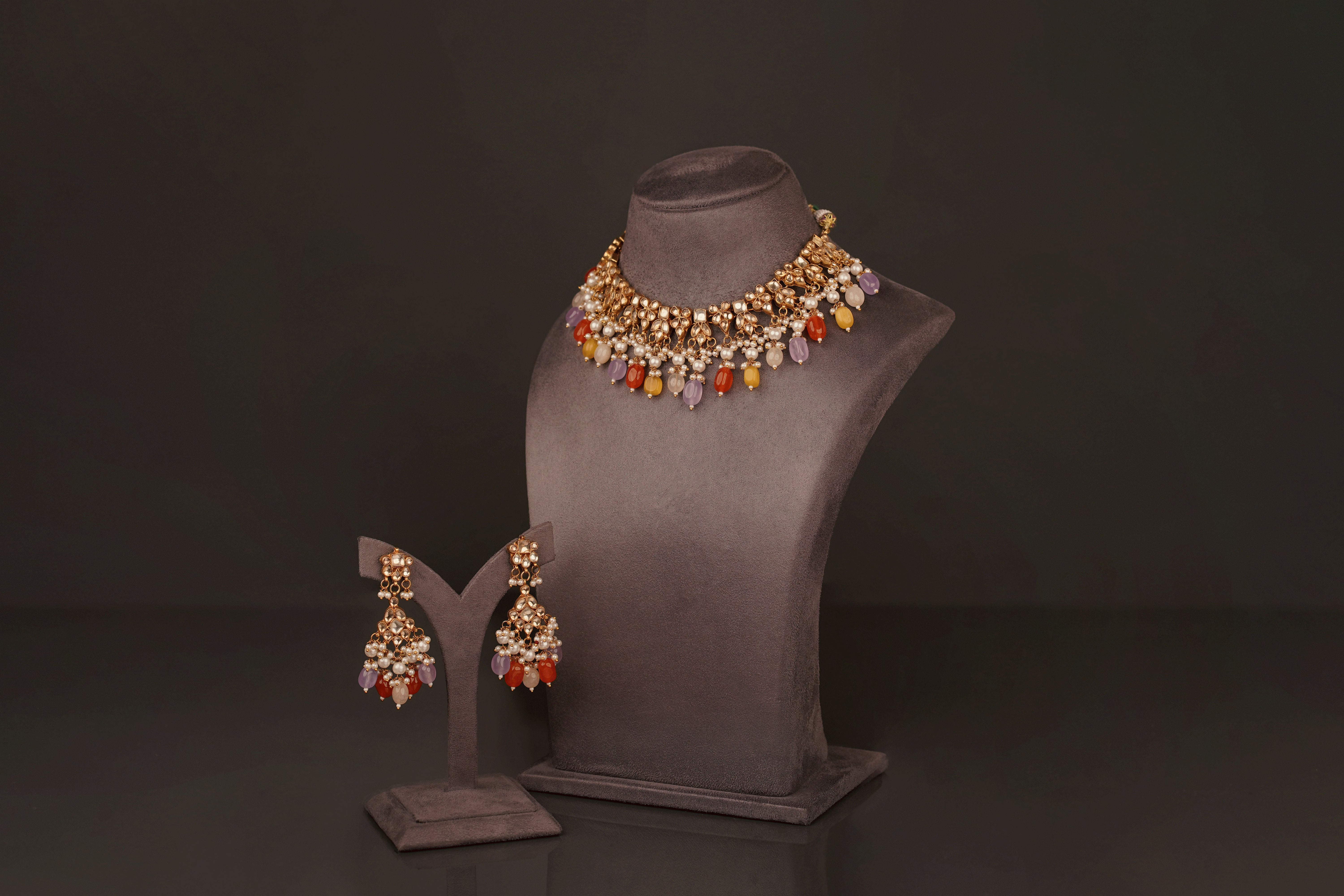 Parina Necklaceset(KN16) - Pure Allure