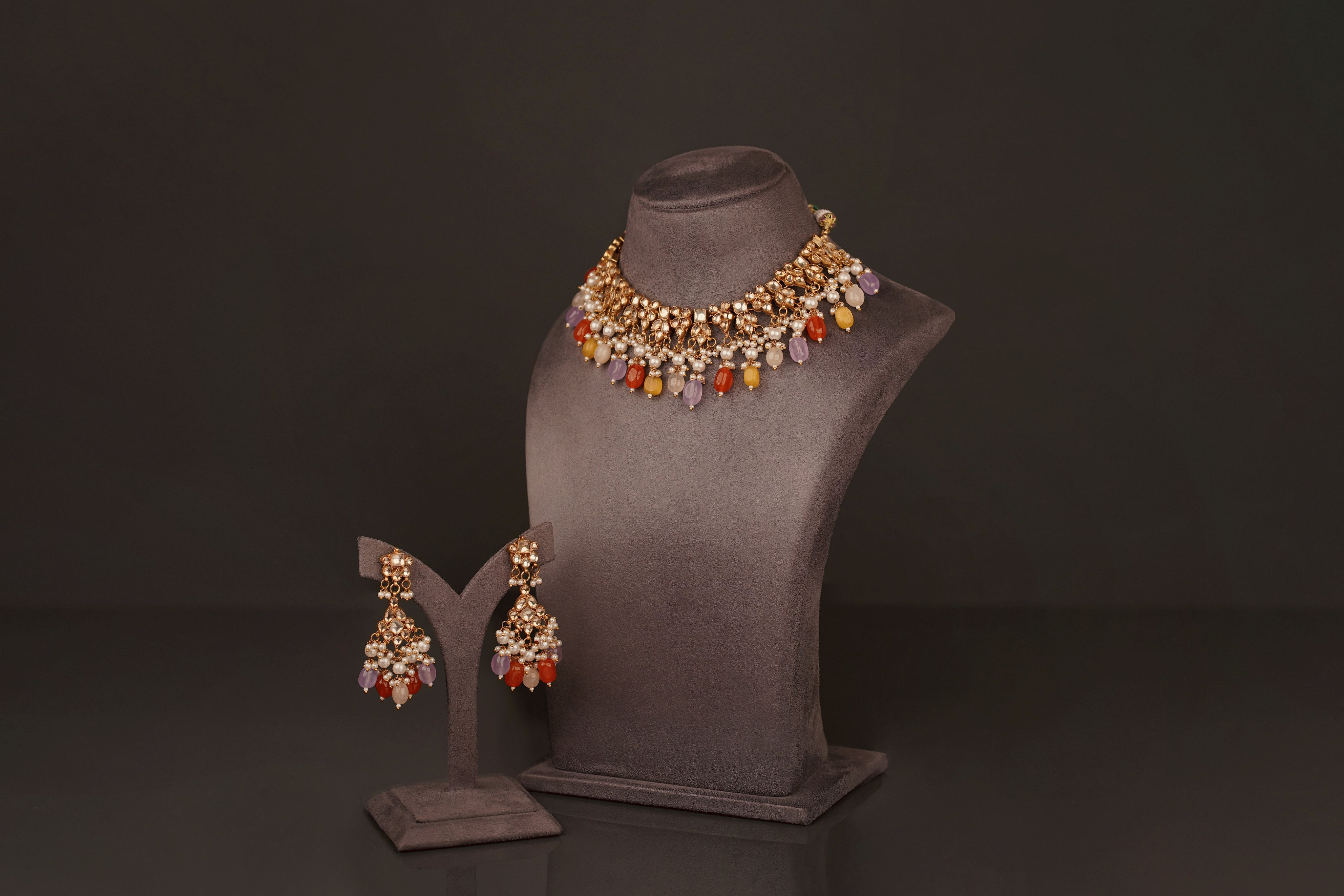 Parina Necklaceset(KN16) - Pure Allure