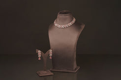 Sandria Statement Necklace Set(ZN04) - Pure Allure