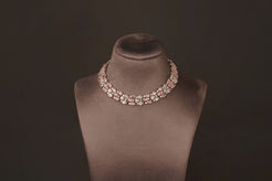 Sandria Statement Necklace Set(ZN04) - Pure Allure