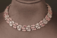Sandria Statement Necklace Set(ZN04) - Pure Allure