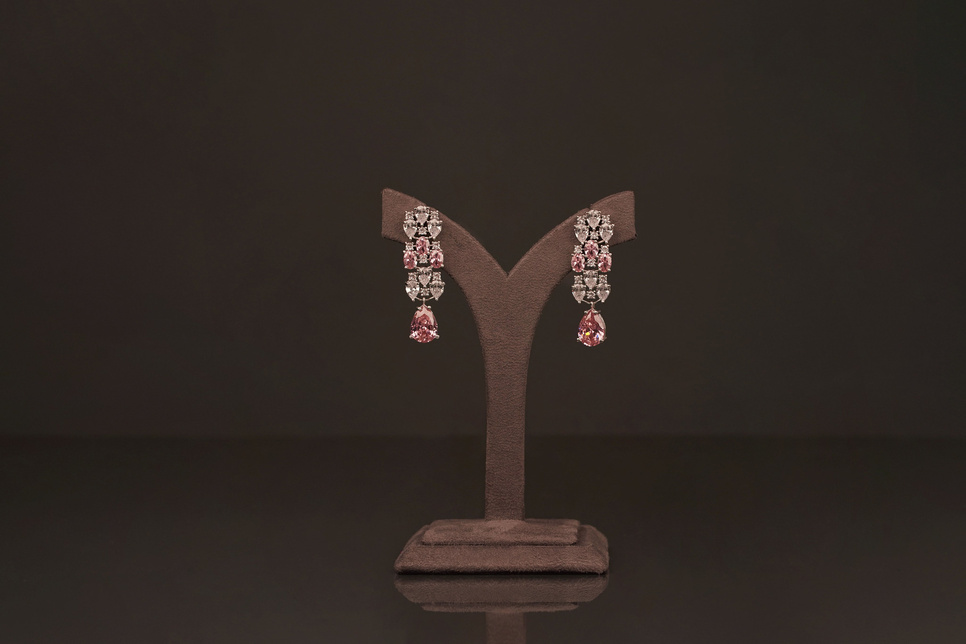 Sandria Statement Necklace Set(ZN04) - Pure Allure