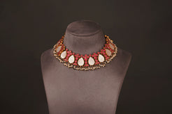 Anarkali Necklace Set(KN28) - Pure Allure