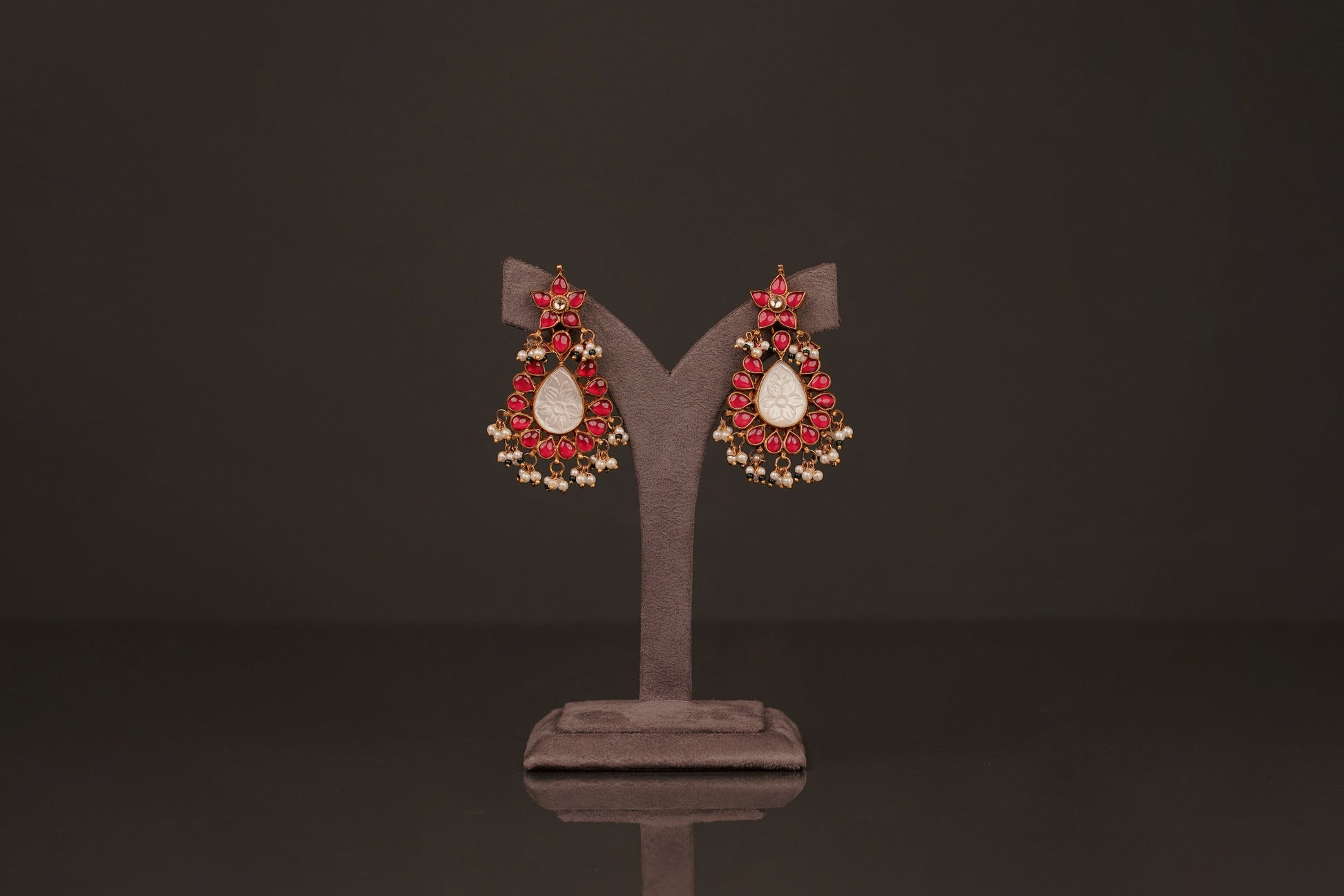 Anarkali Necklace Set(KN28) - Pure Allure