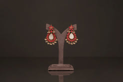 Anarkali Necklace Set(KN28) - Pure Allure