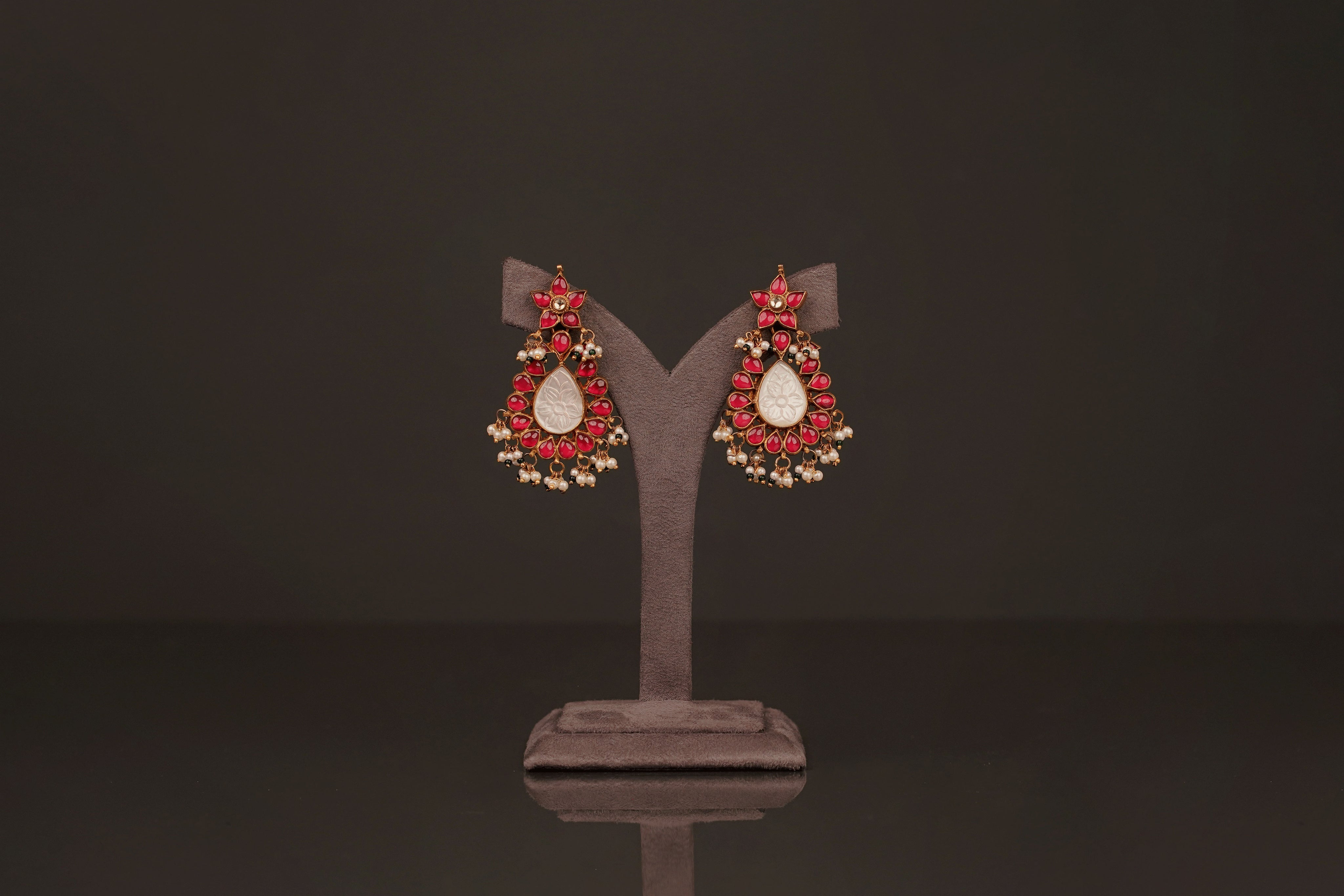 Anarkali Necklace Set(KN28) - Pure Allure