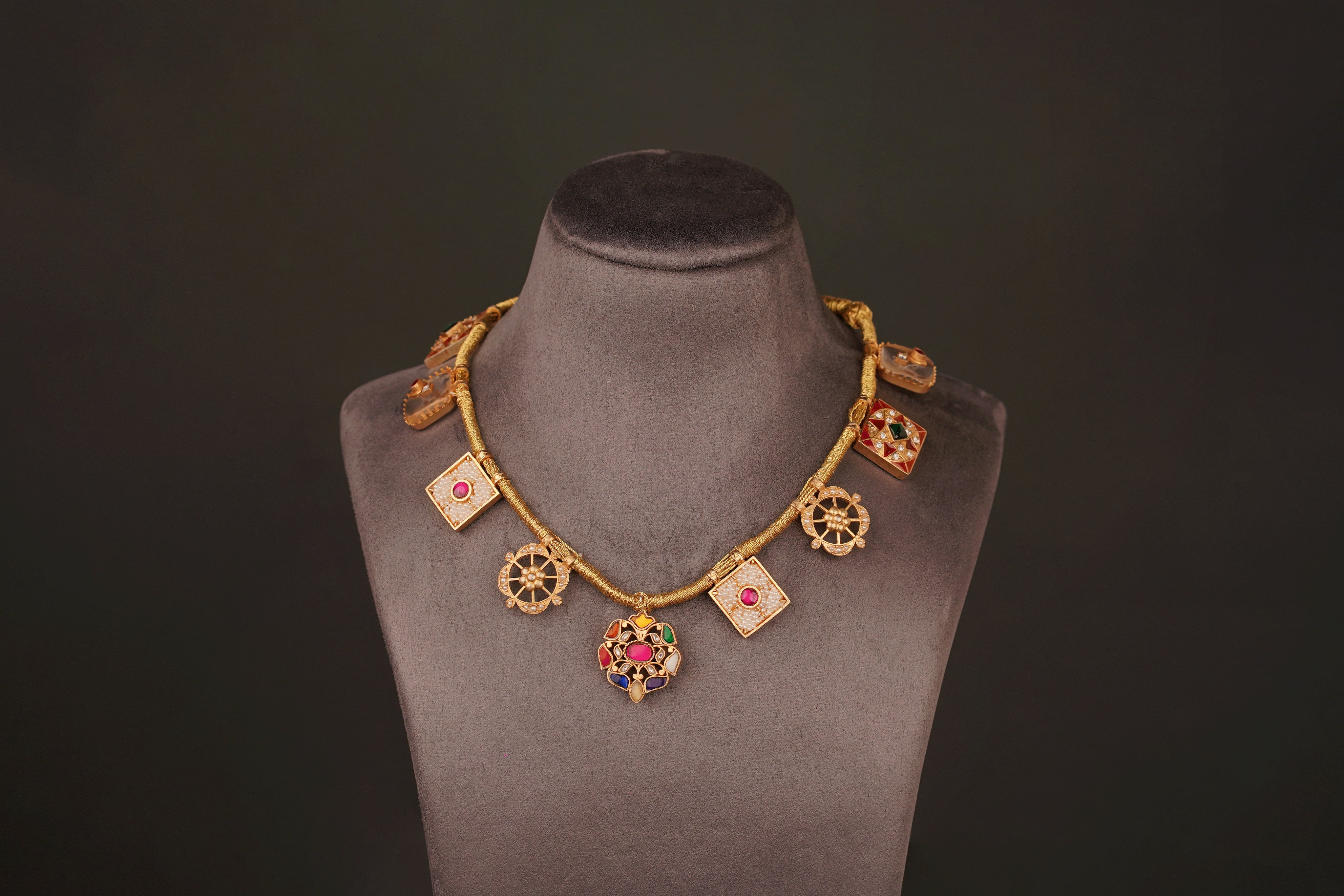 Pallavi Necklace