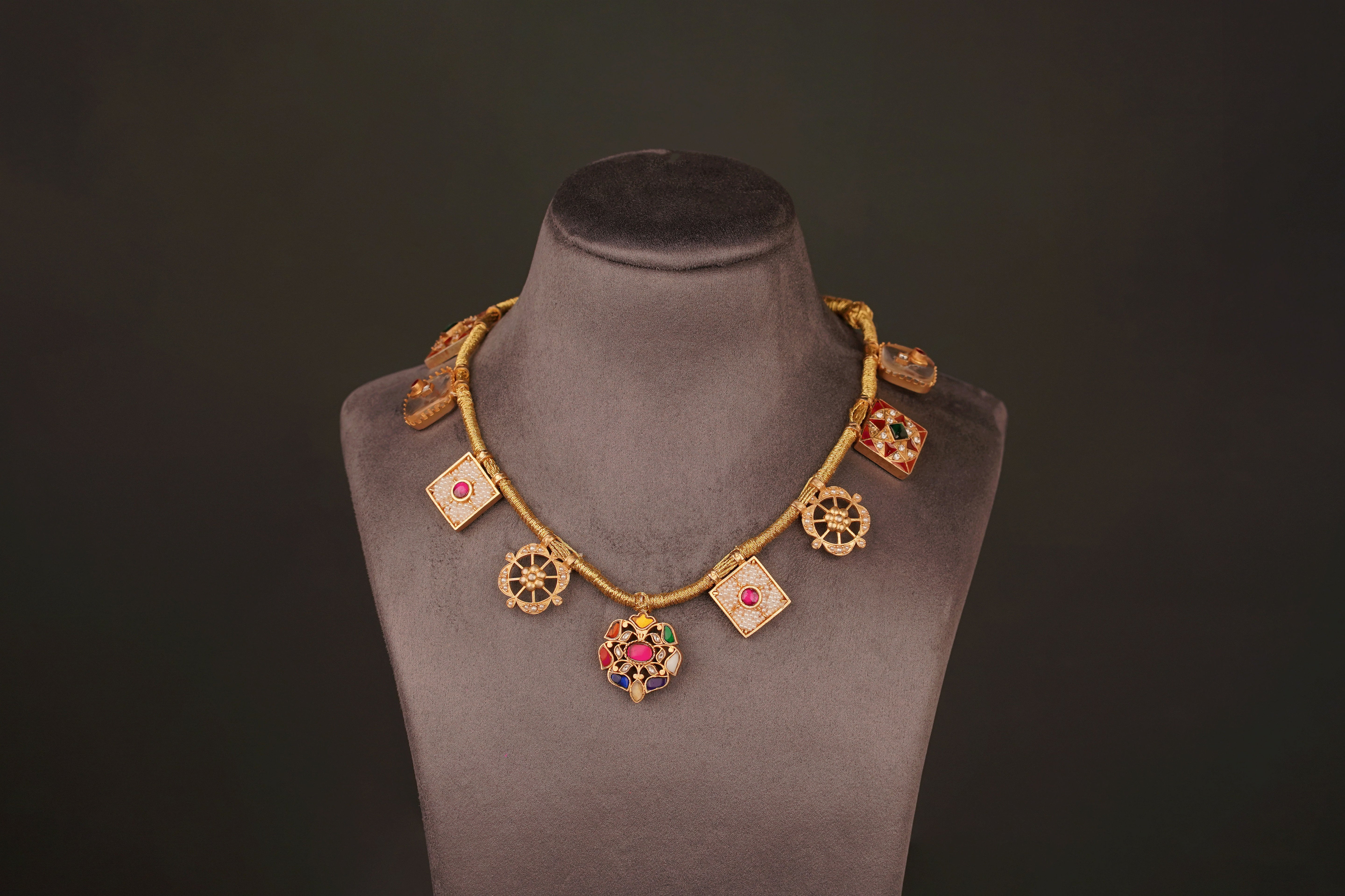 Pallavi Necklace