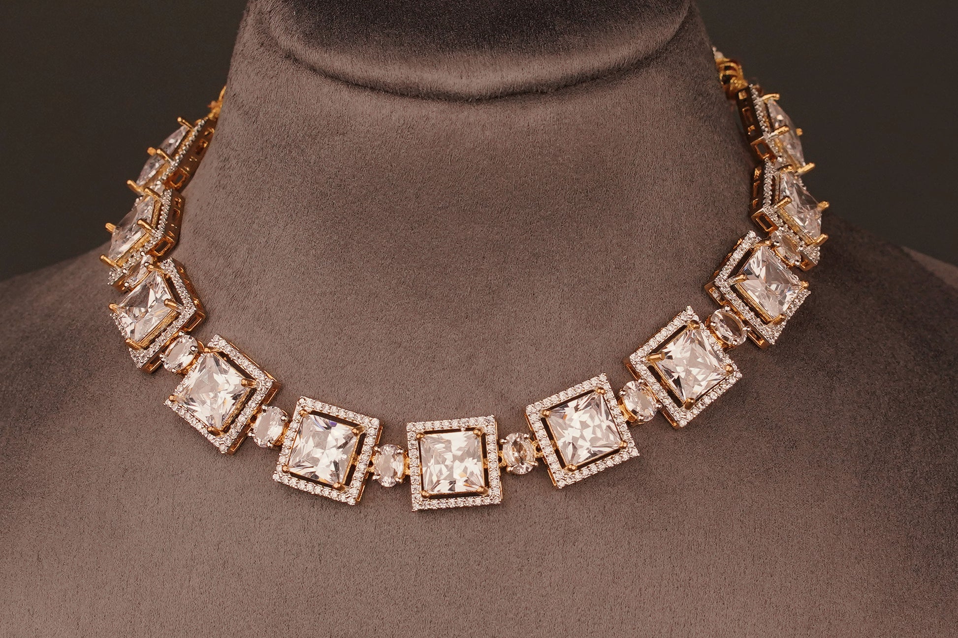 Femi Necklace set(ZN23) - Pure Allure